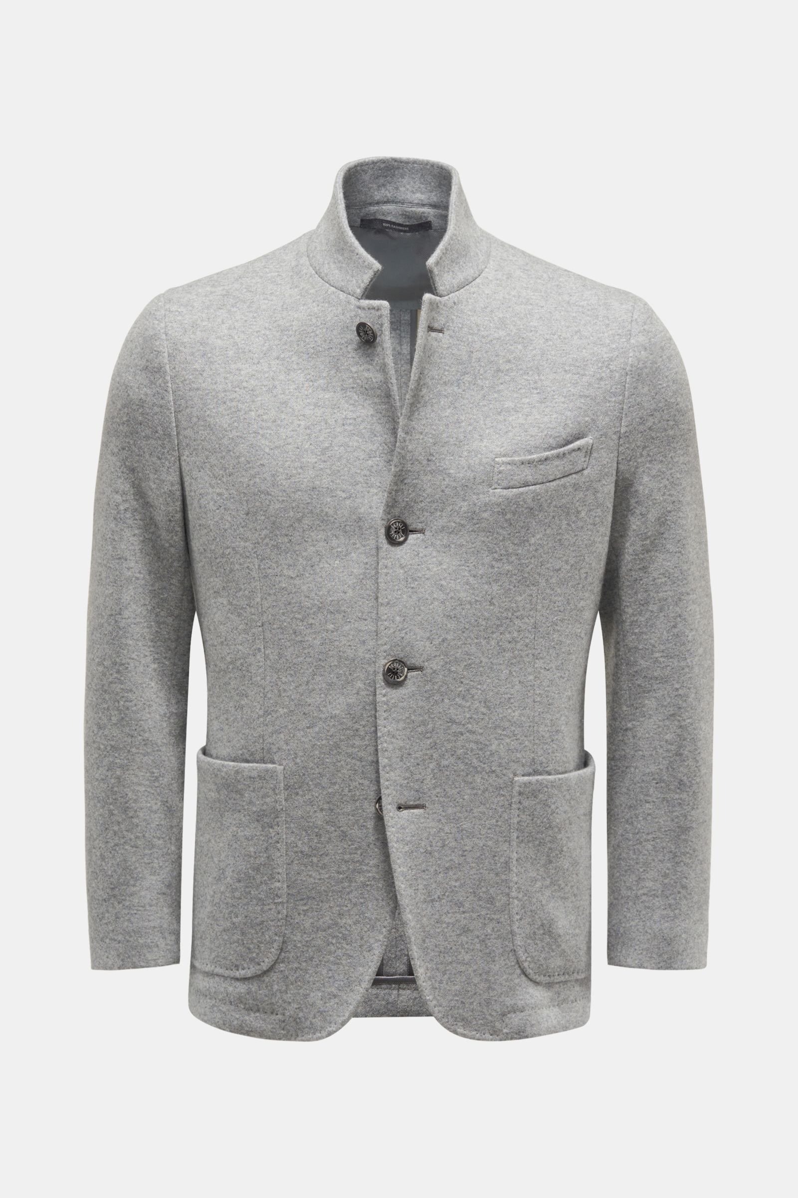 Cashmere jacket 'Damon' grey