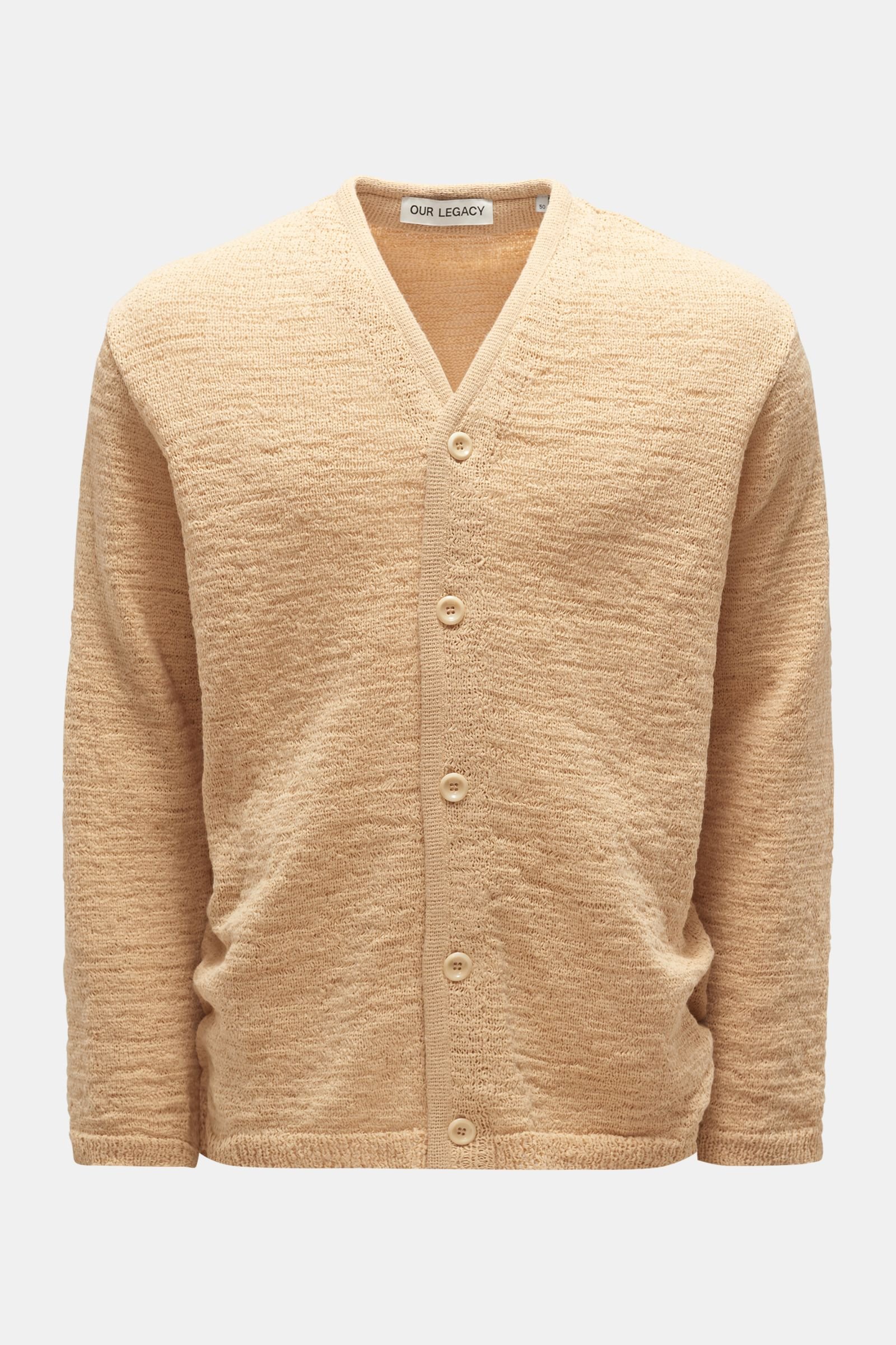 our legacy KNITTED CARDIGAN-