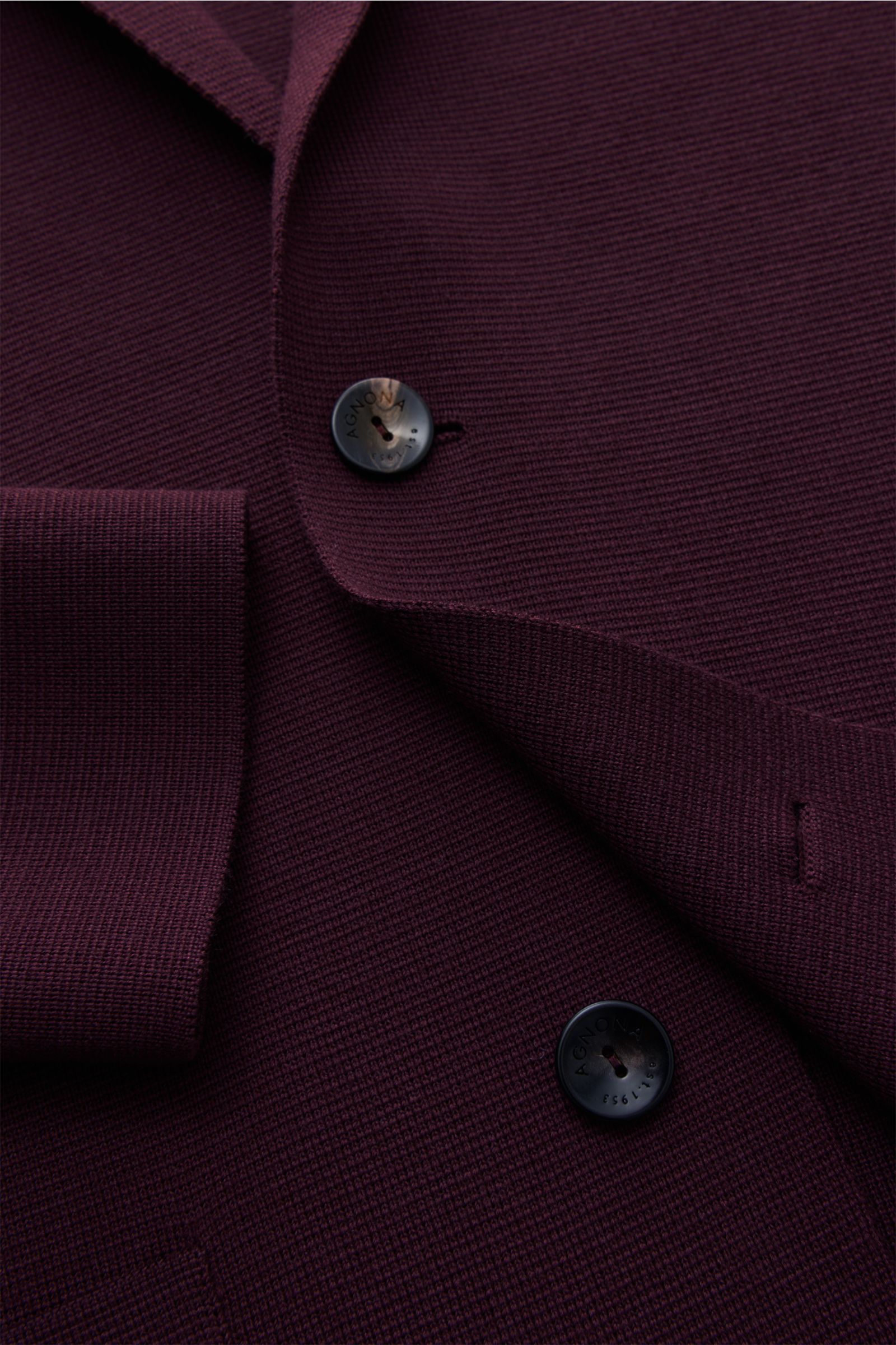 Agnona Cardigan bordeaux