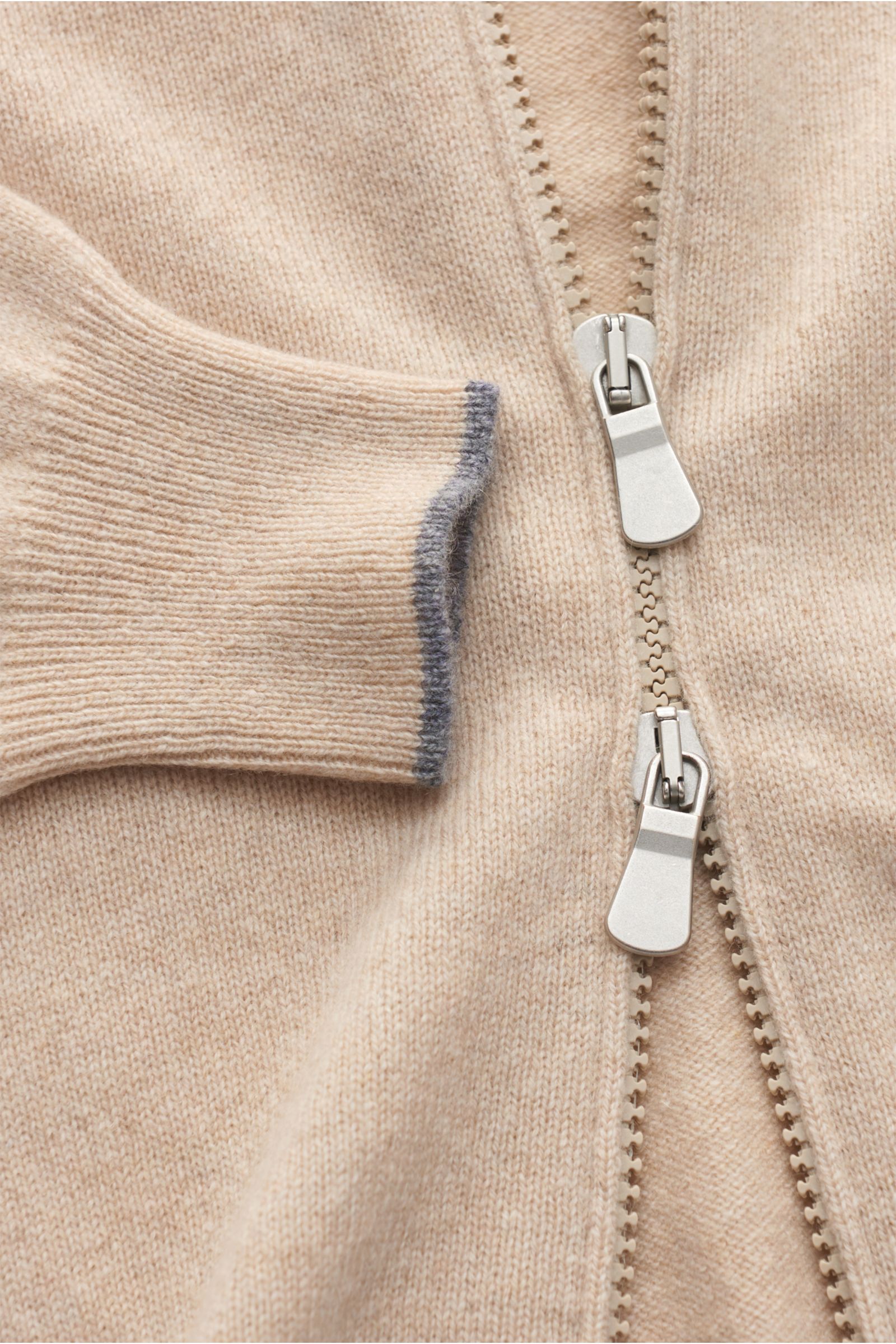 von Braun Kinder Cashmere Strickjacke beige