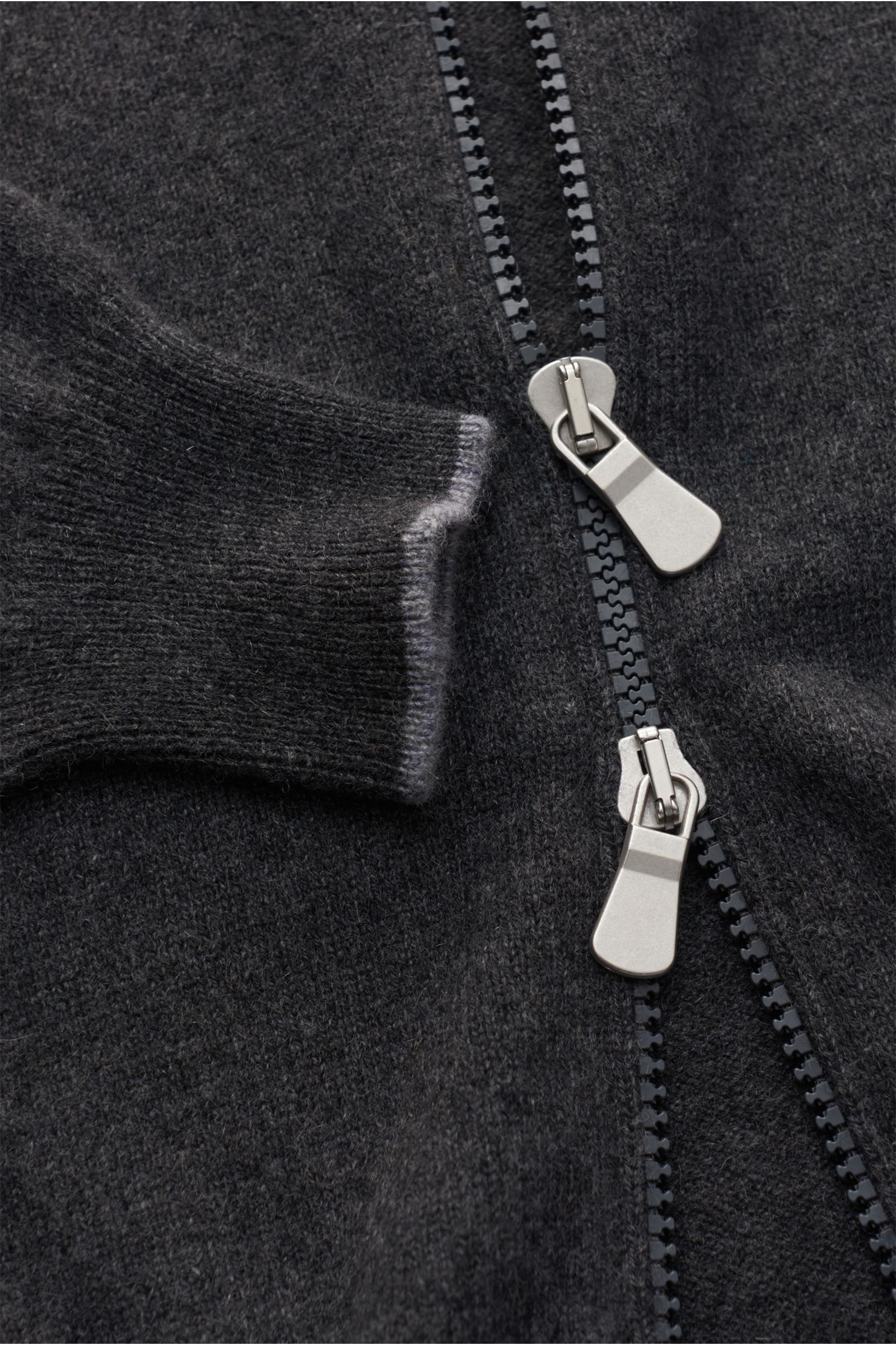 von Braun Kids’ cashmere cardigan anthracite