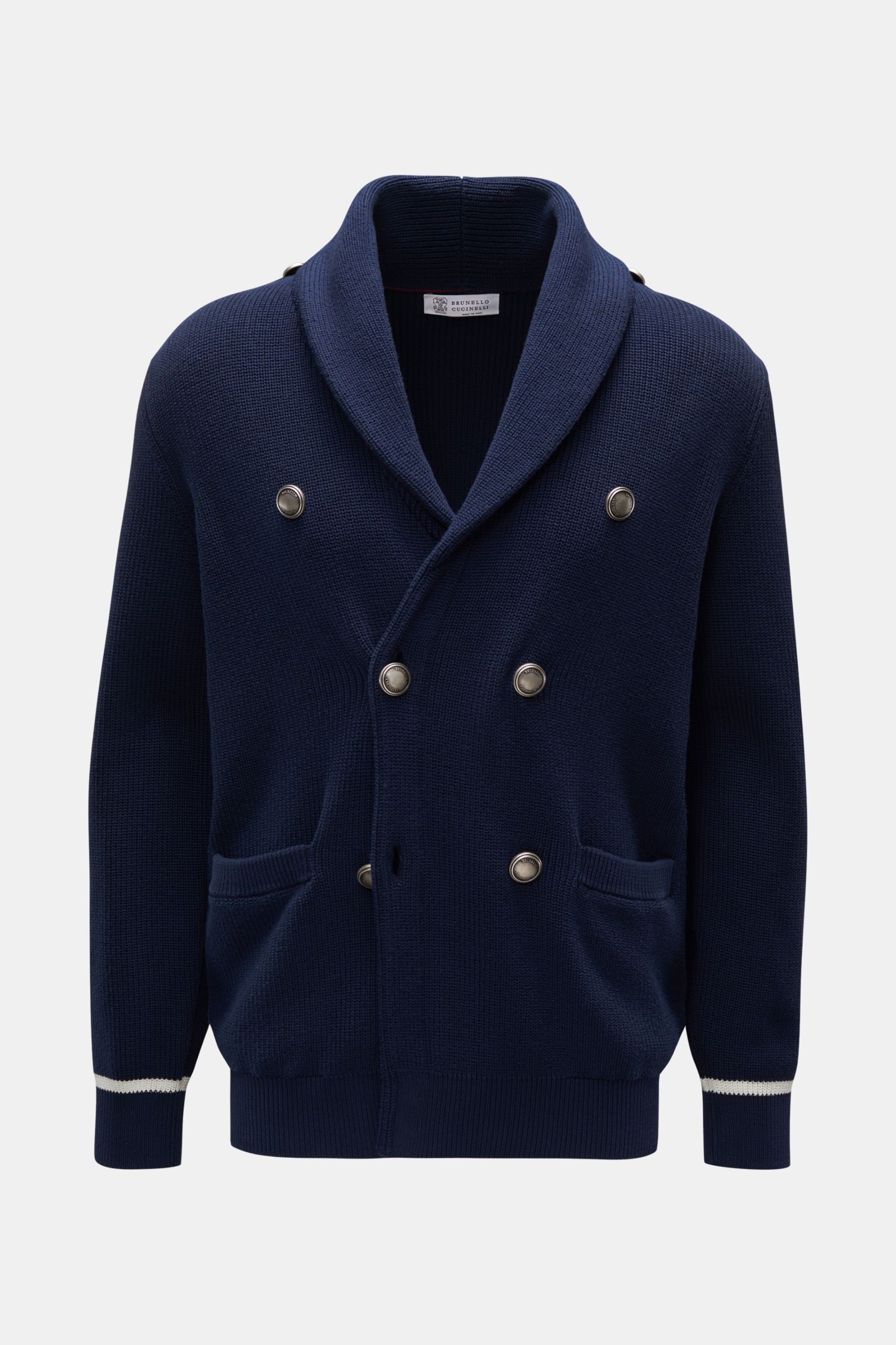 Brunello Cucinelli Cardigan navy