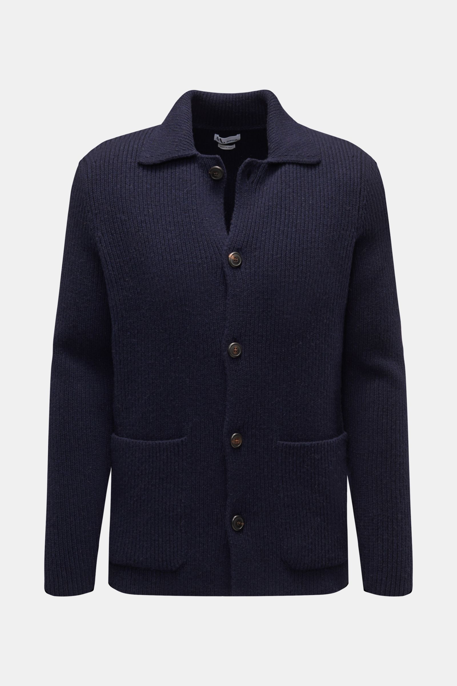 Doppiaa Cardigan 'AAmone' navy
