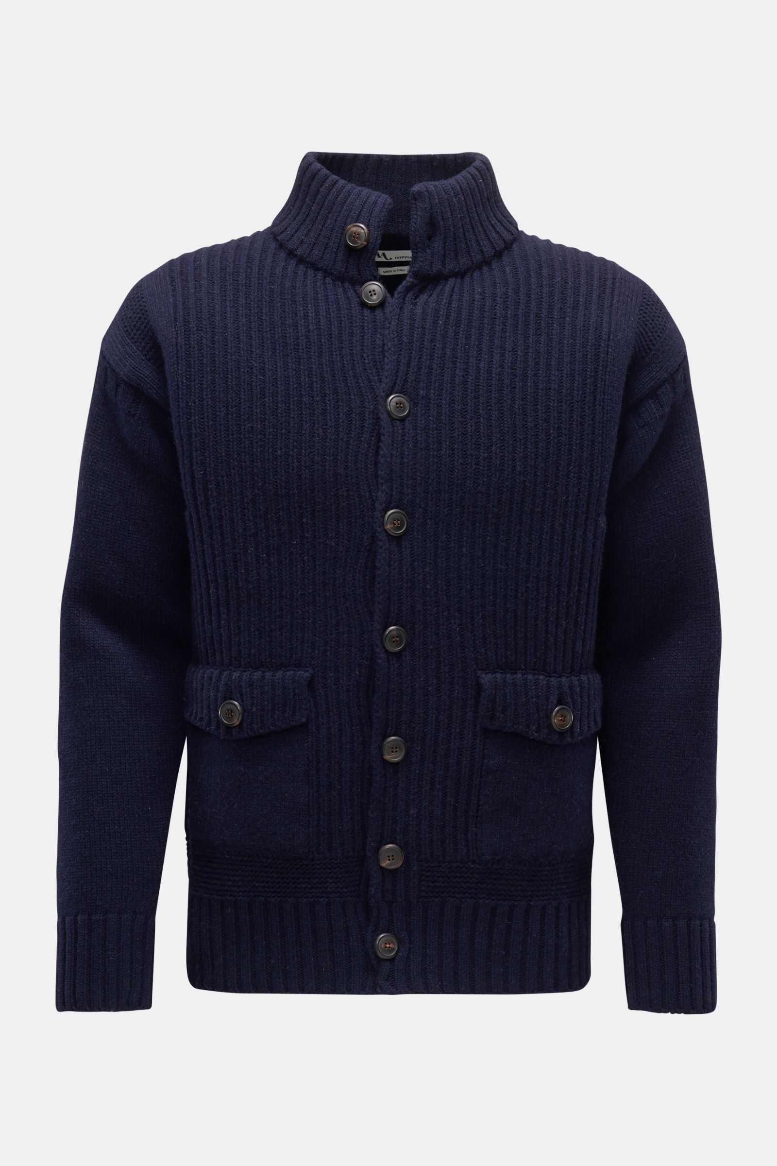 Doppiaa Cardigan 'Aalmiro' navy