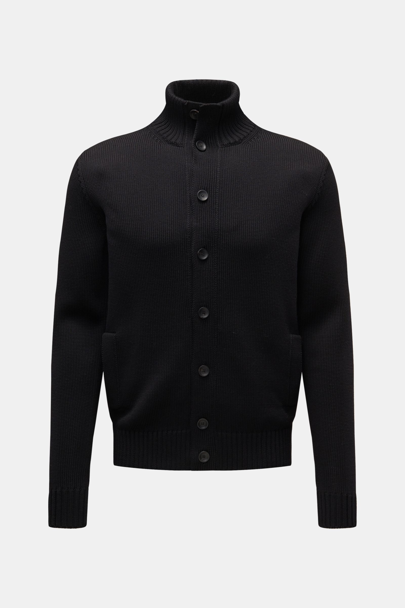 Zanone Cardigan black