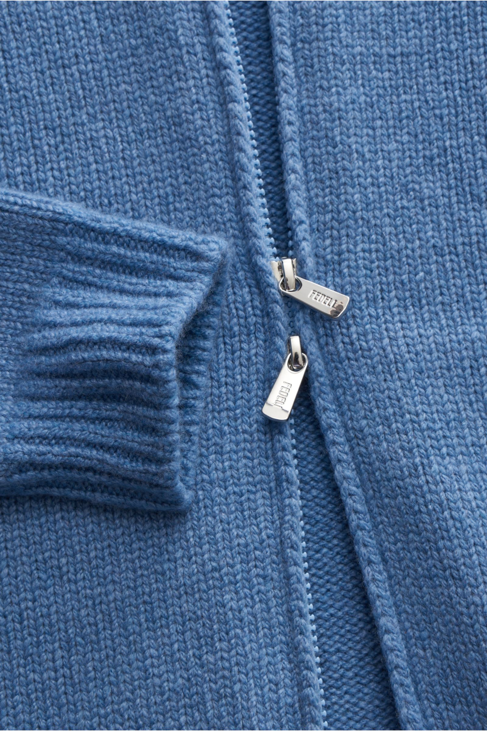 FEDELI Cashmere Strickjacke 