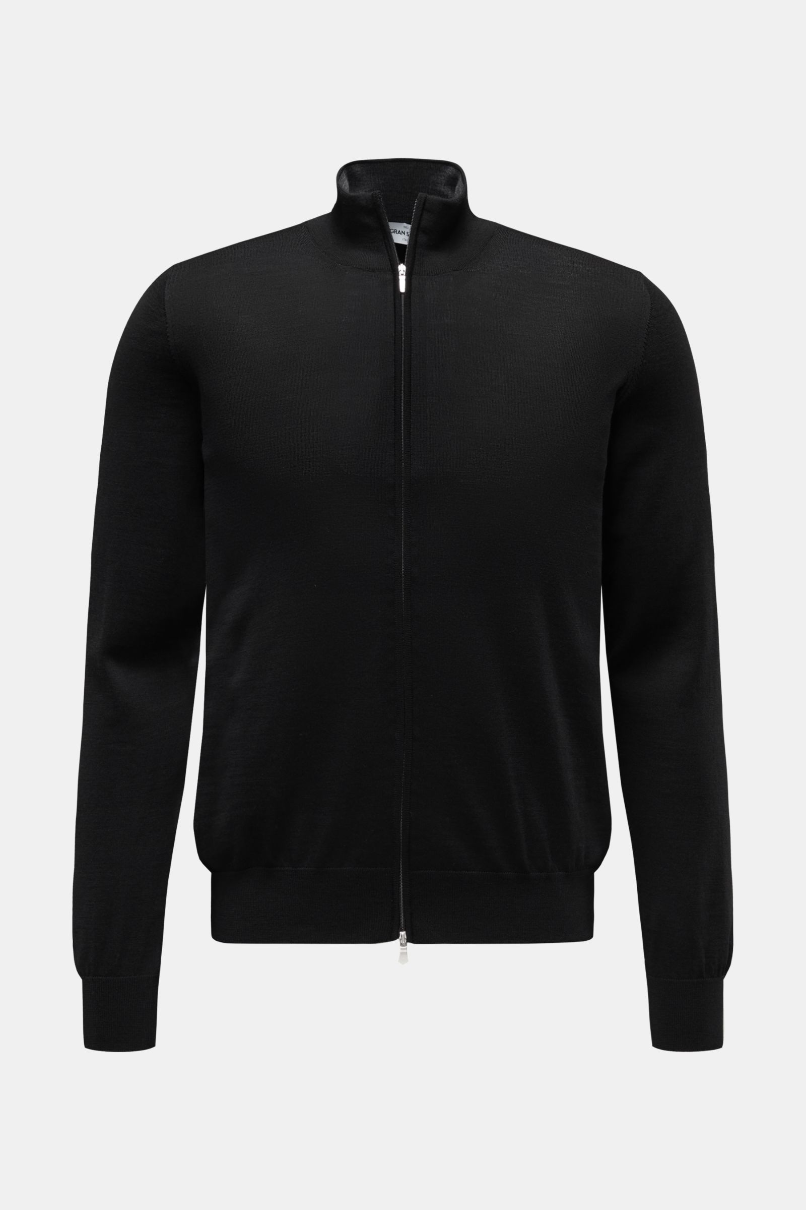 Gran Sasso Strickjacke schwarz