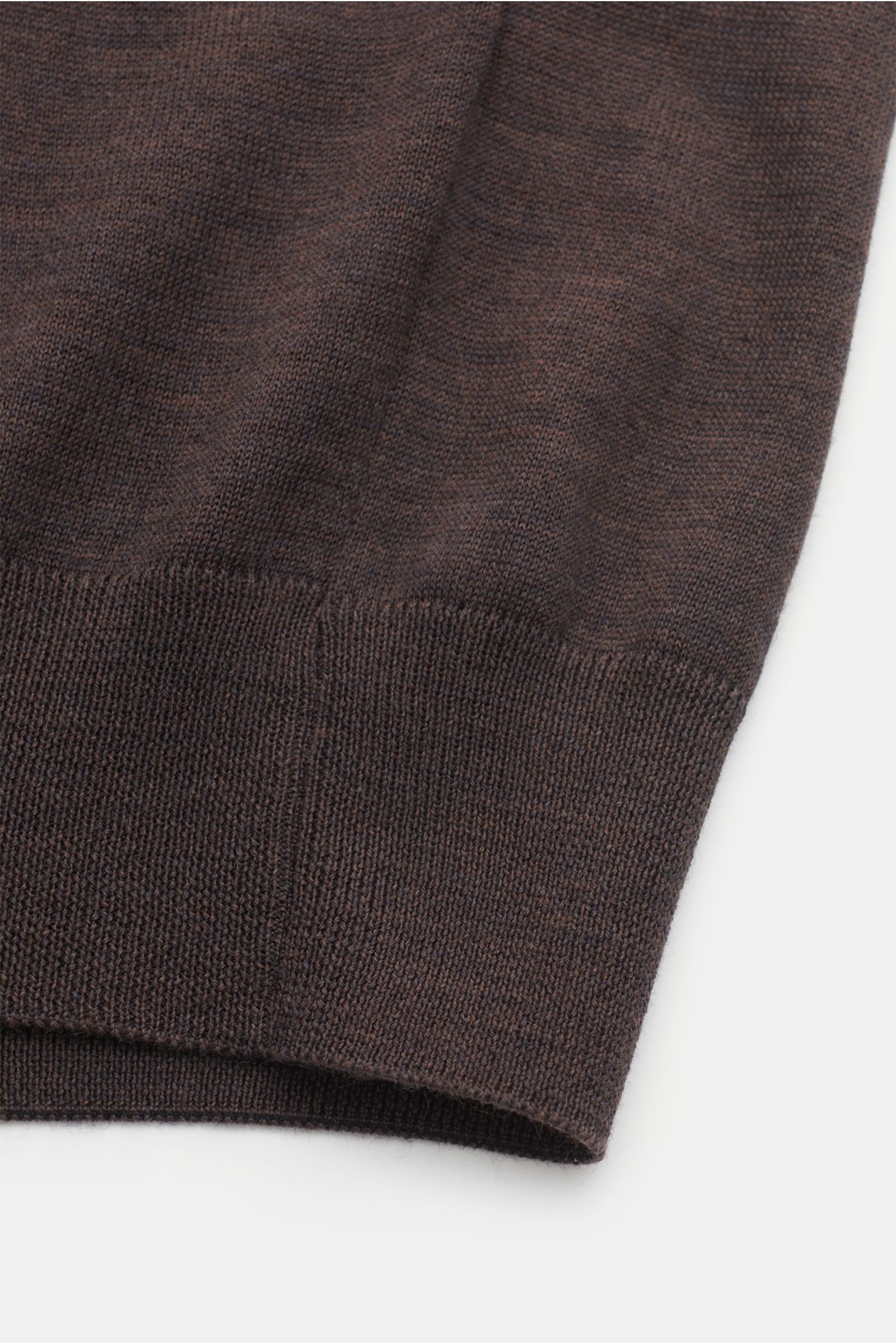 SaxoLL Strick Cardigan - Dunkelbraun main image 1