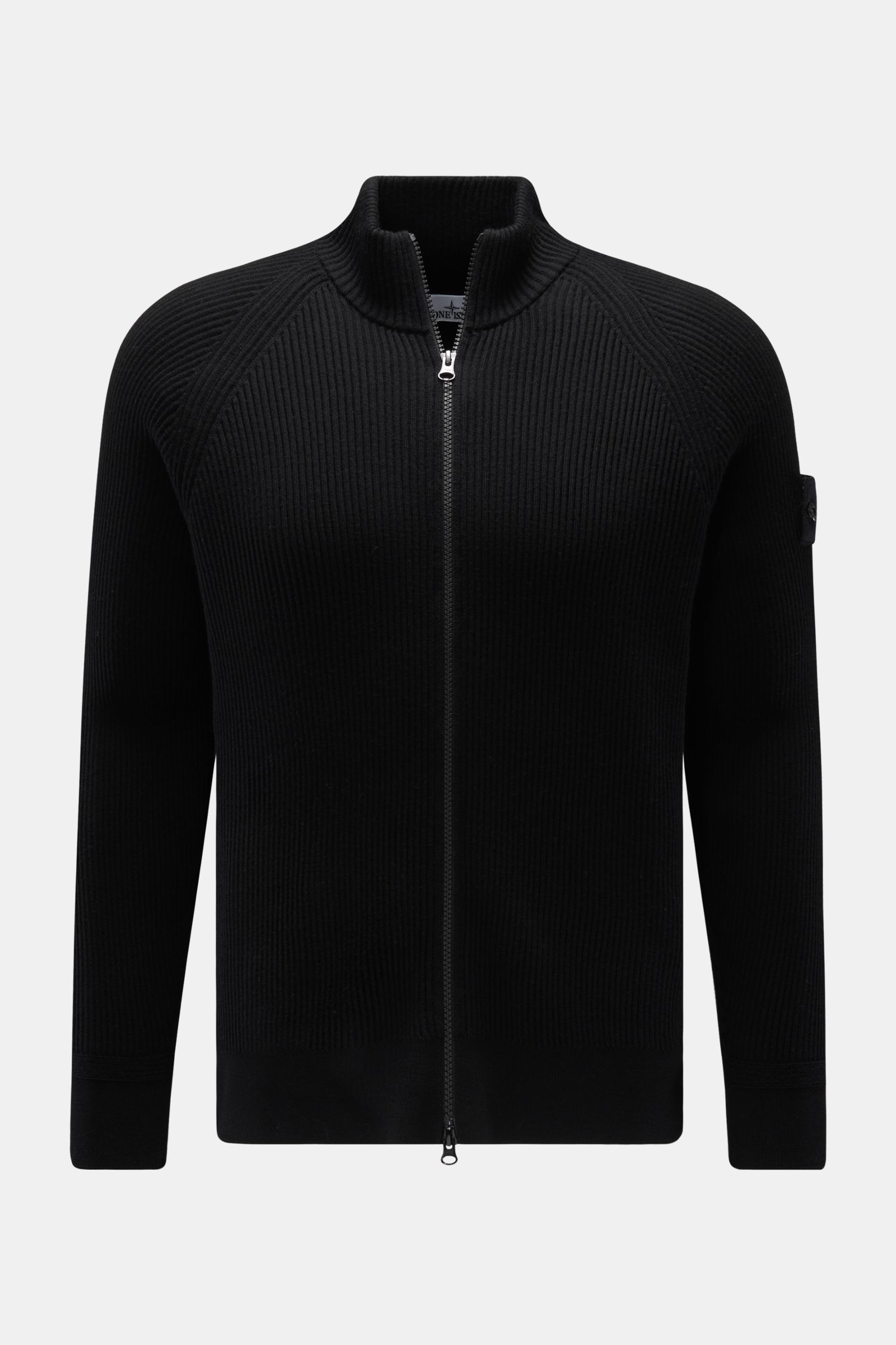 Stone island sweater black hot sale