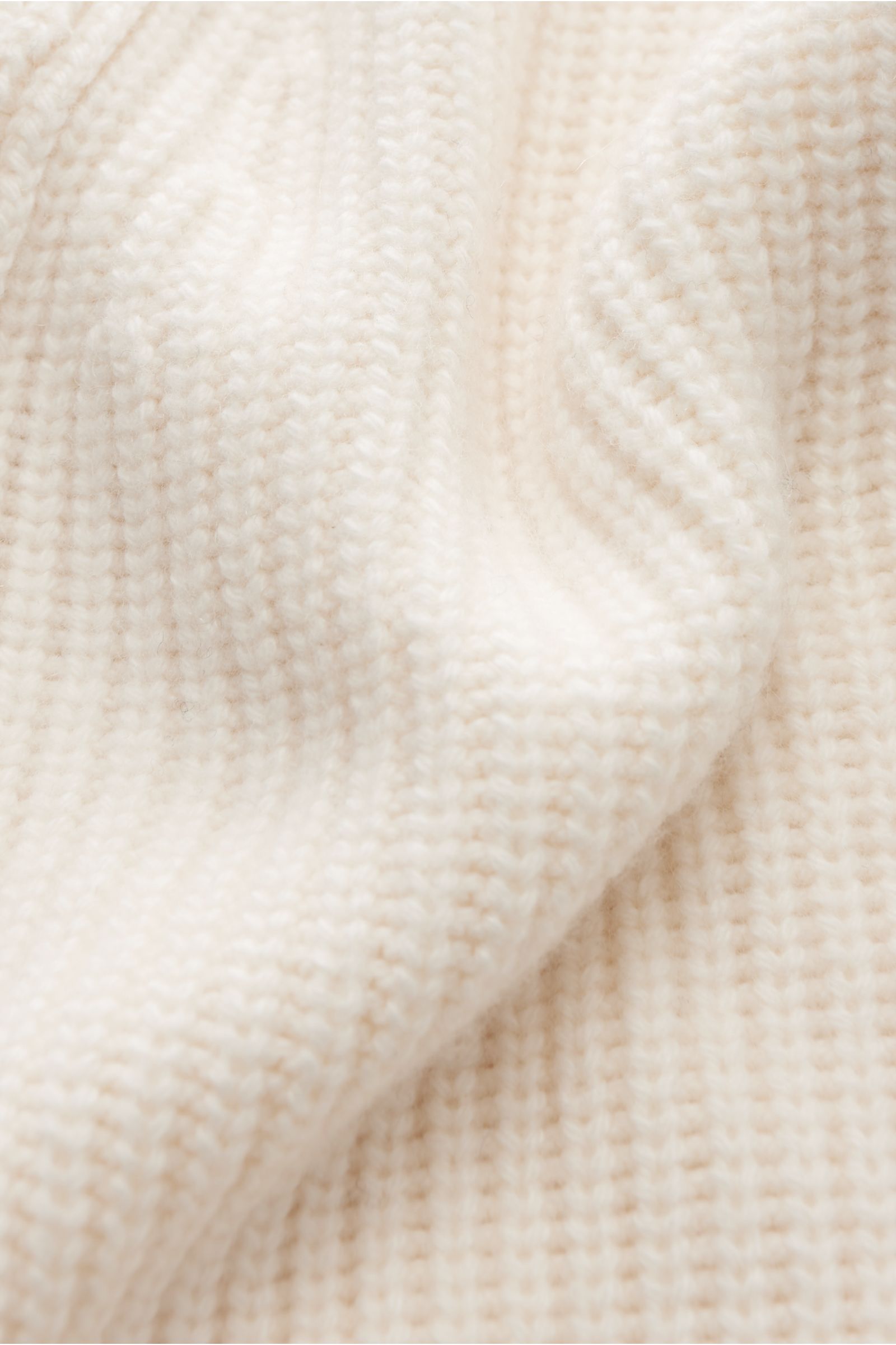 Maurizio Baldassari Cashmere Cardigan creme