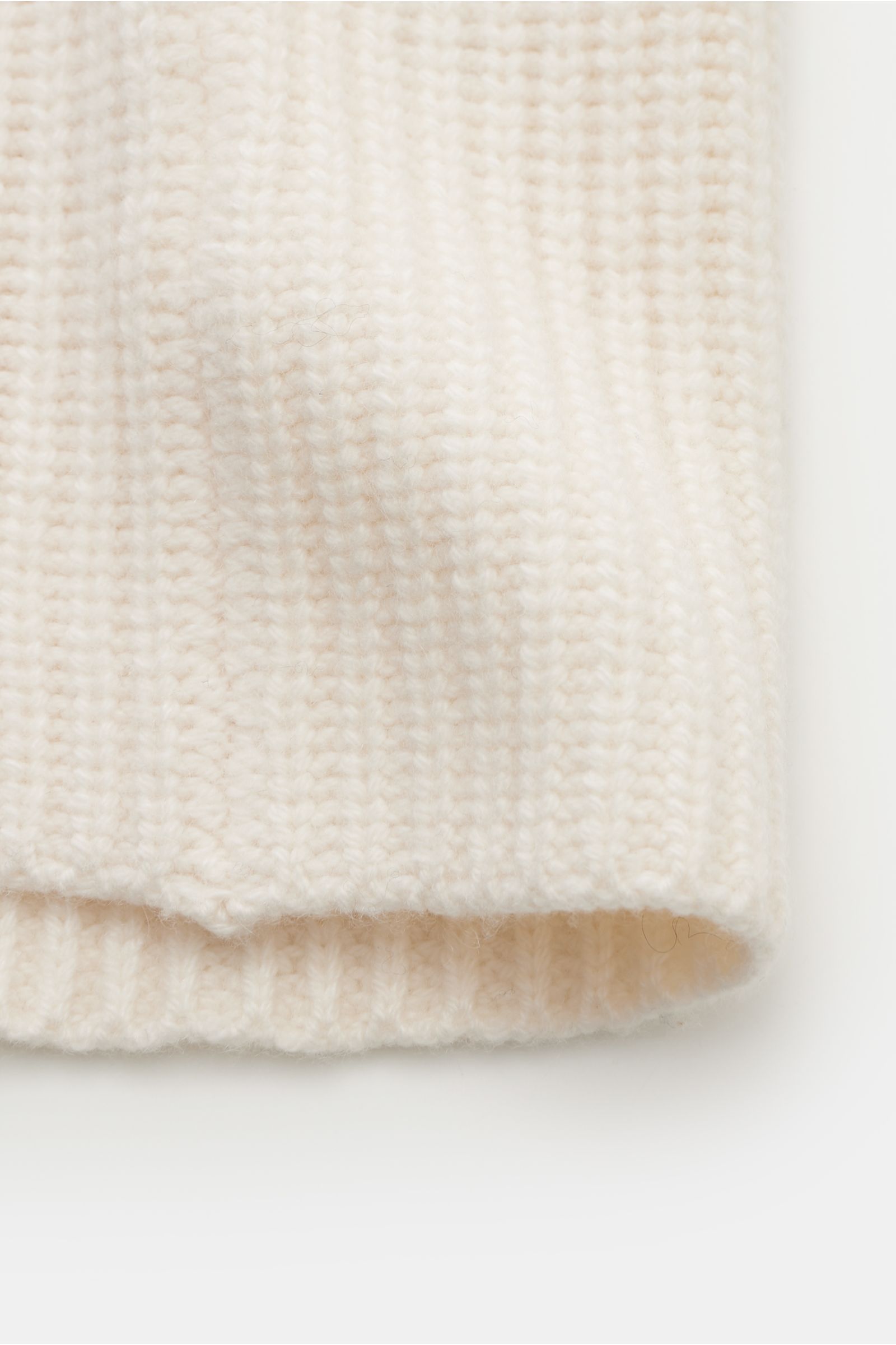 Maurizio Baldassari Cashmere Cardigan creme