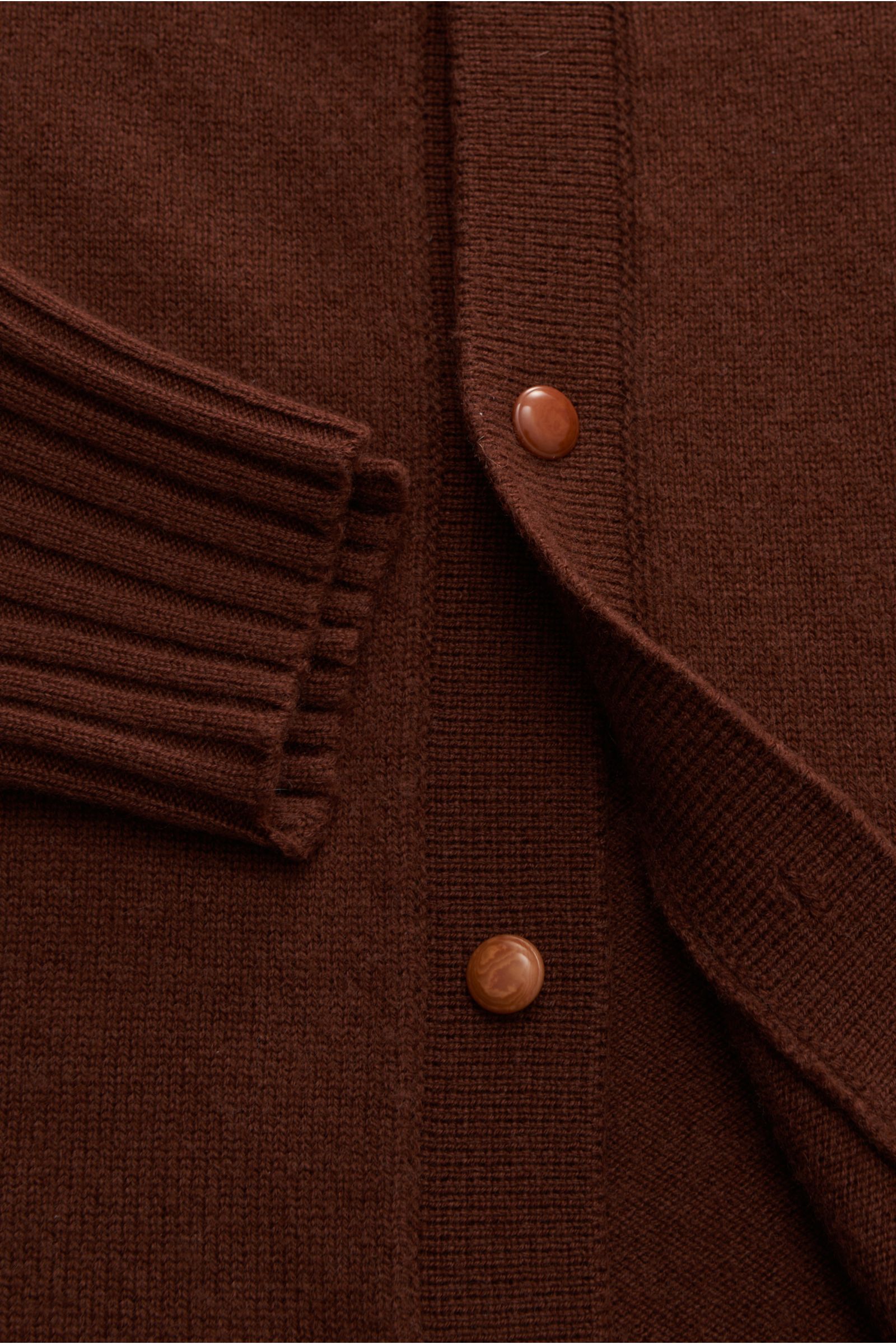 Doppiaa Strickhemd 'Aamleto' braun