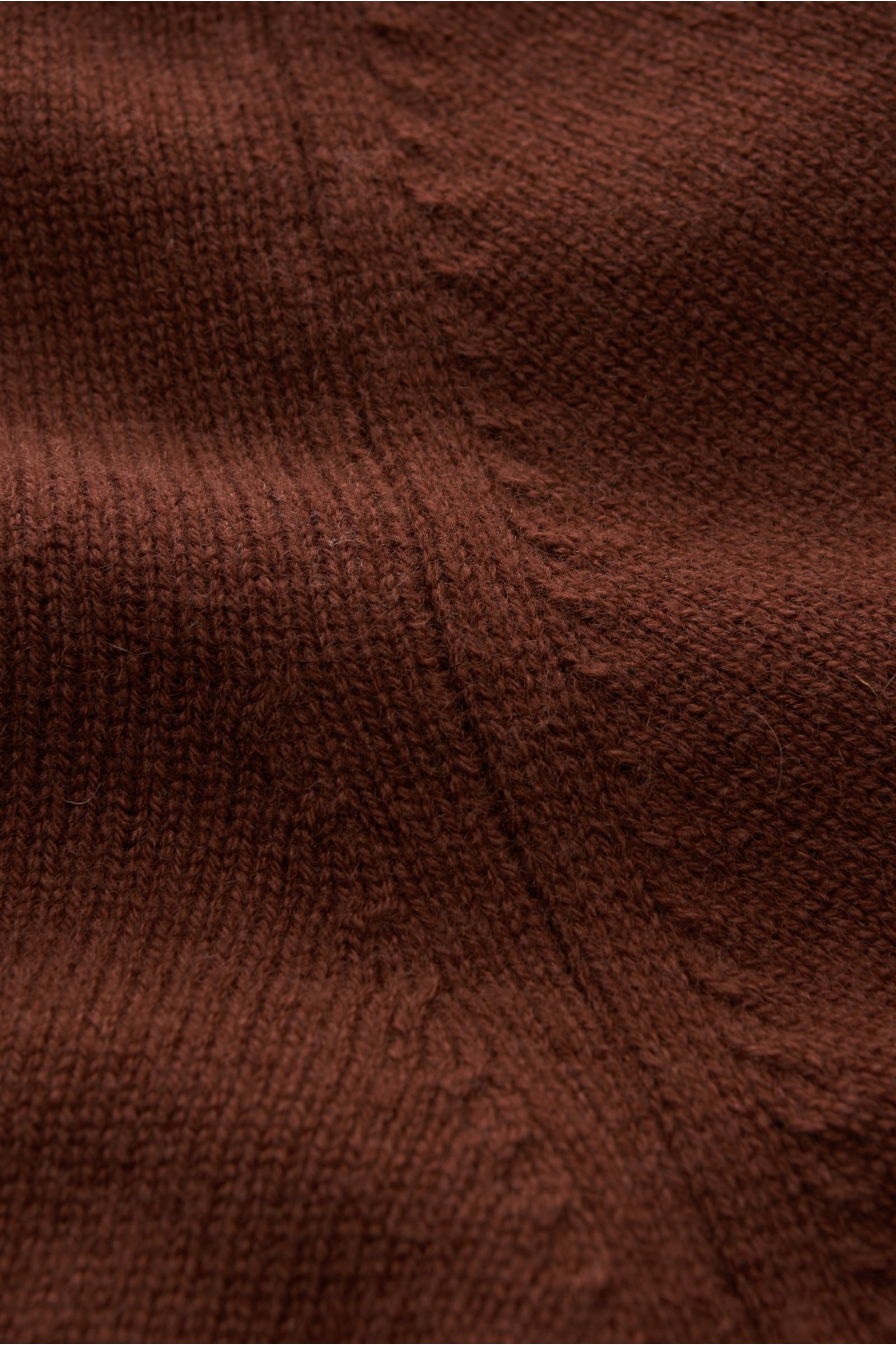 Doppiaa Strickhemd 'Aamleto' braun