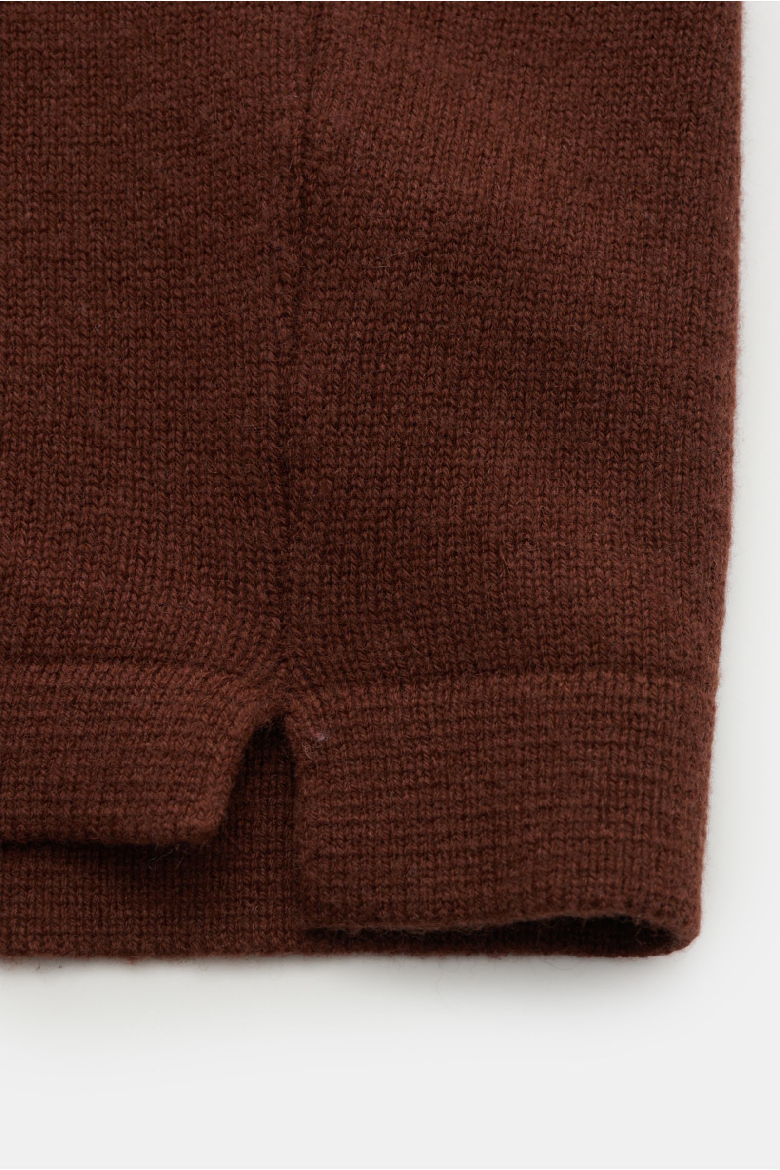 Doppiaa Strickhemd 'Aamleto' braun