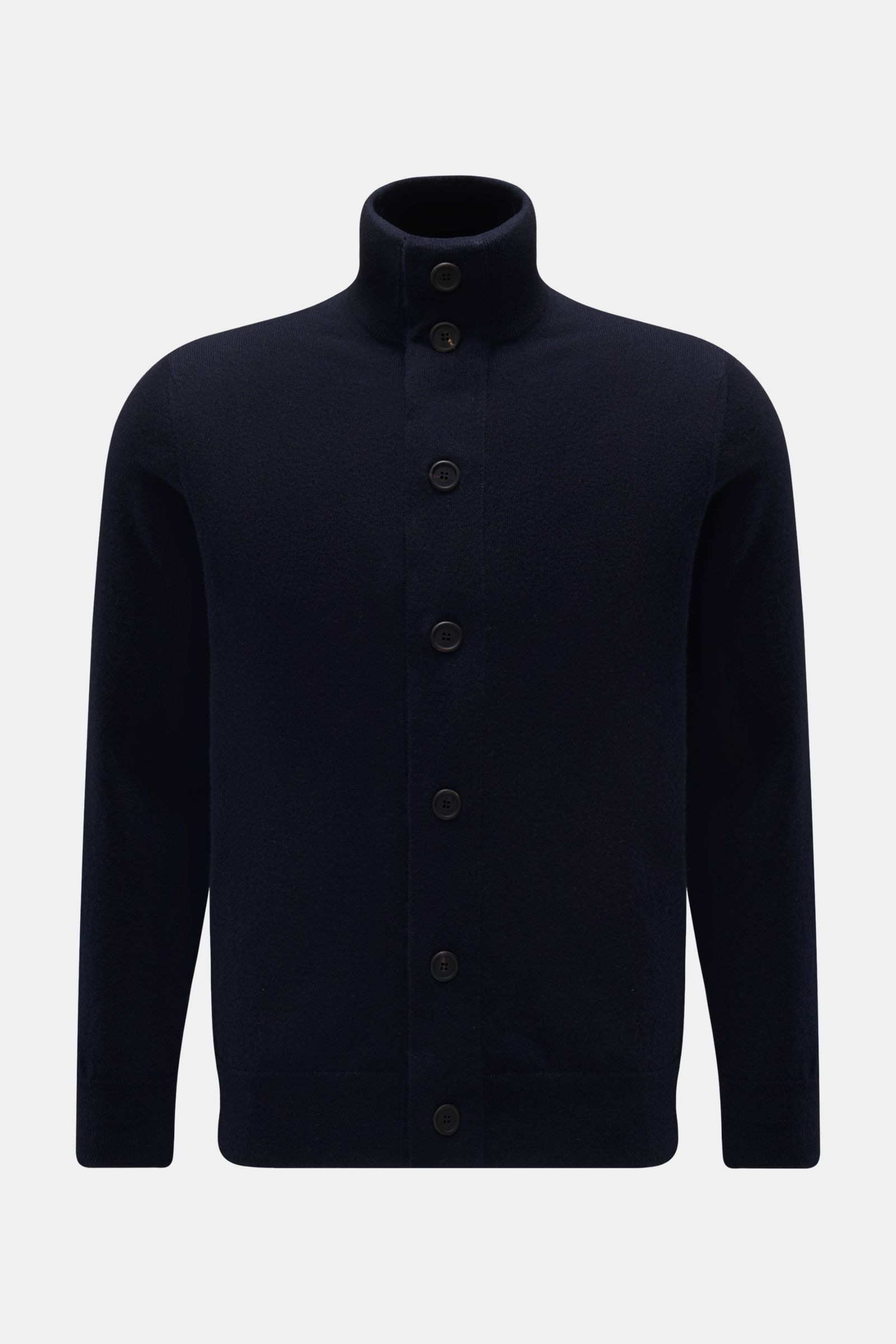 Cruciani Cashmere cardigan navy