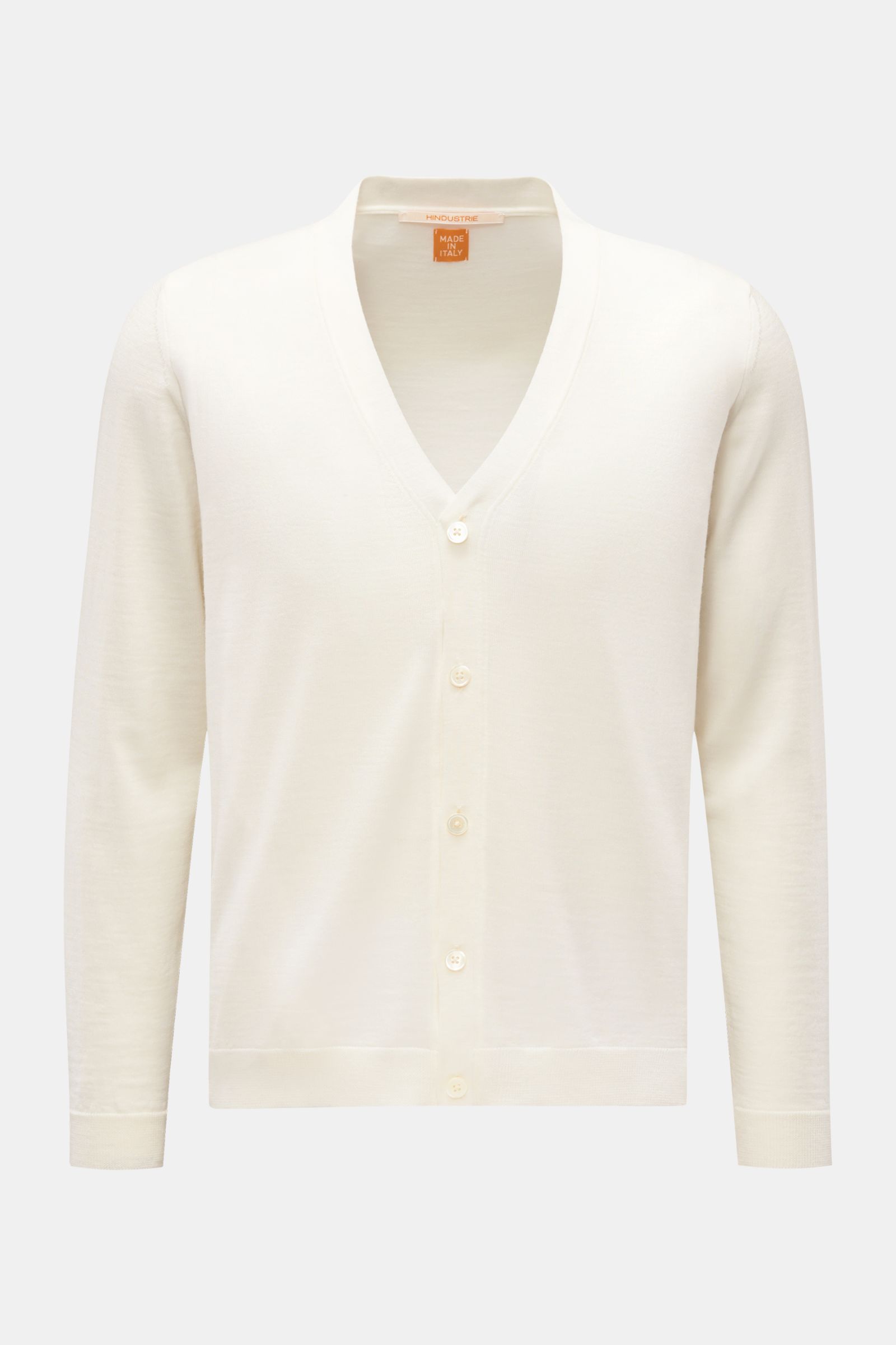 Hindustrie Merino cardigan cream