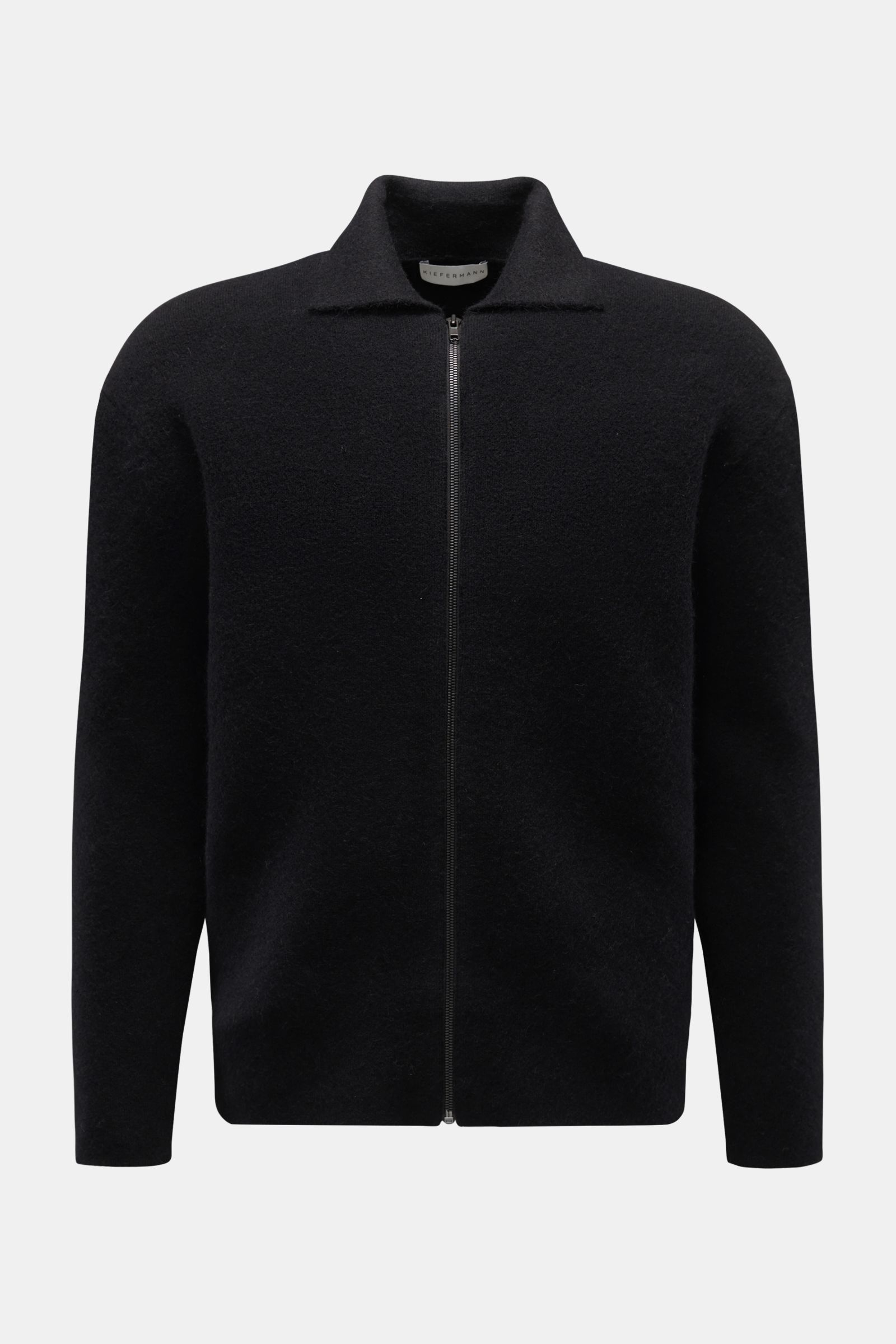 Kiefermann Strickjacke 'Jakobon' schwarz