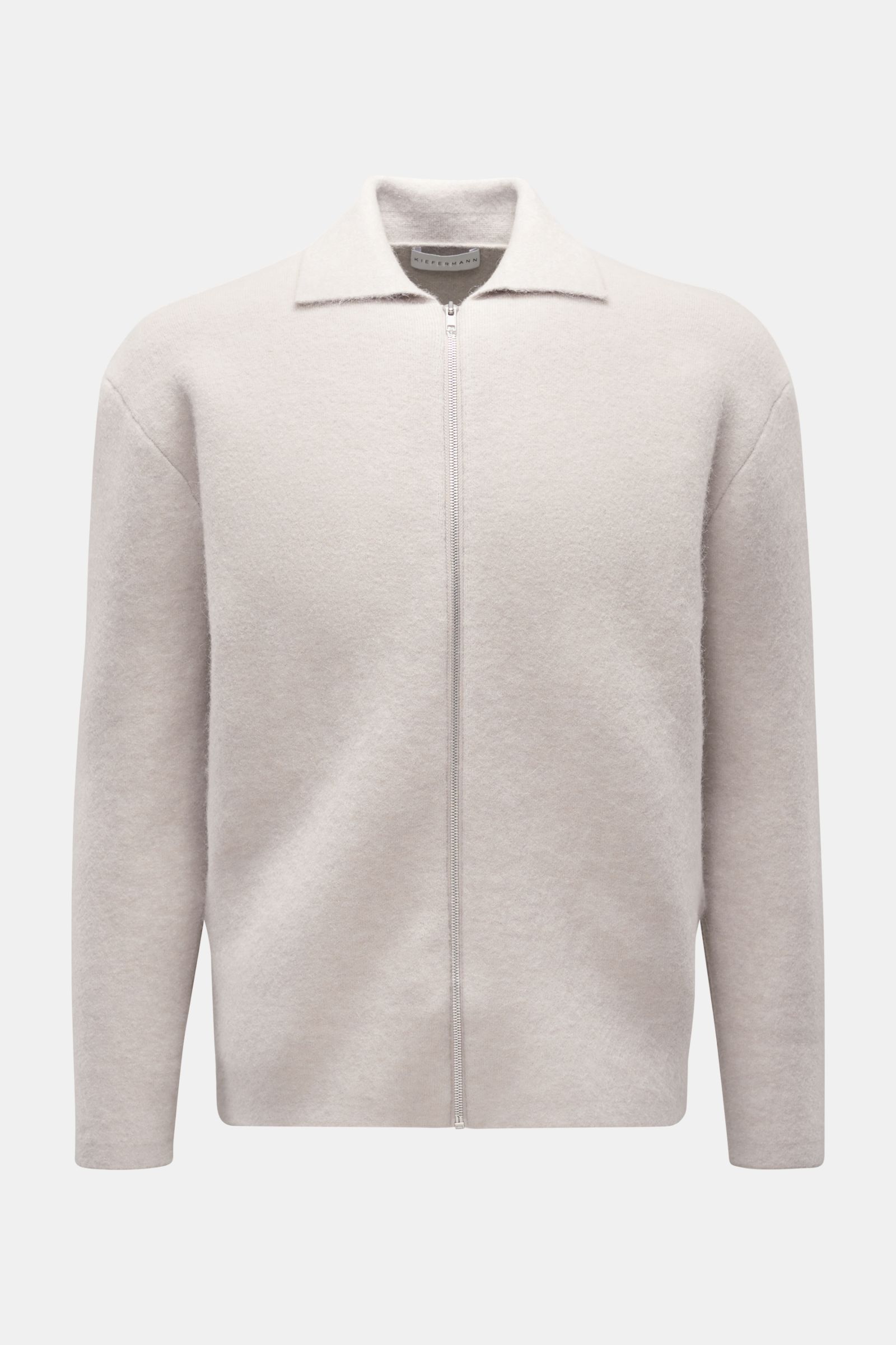 Kiefermann Strickjacke 'Jakobon' hellgrau