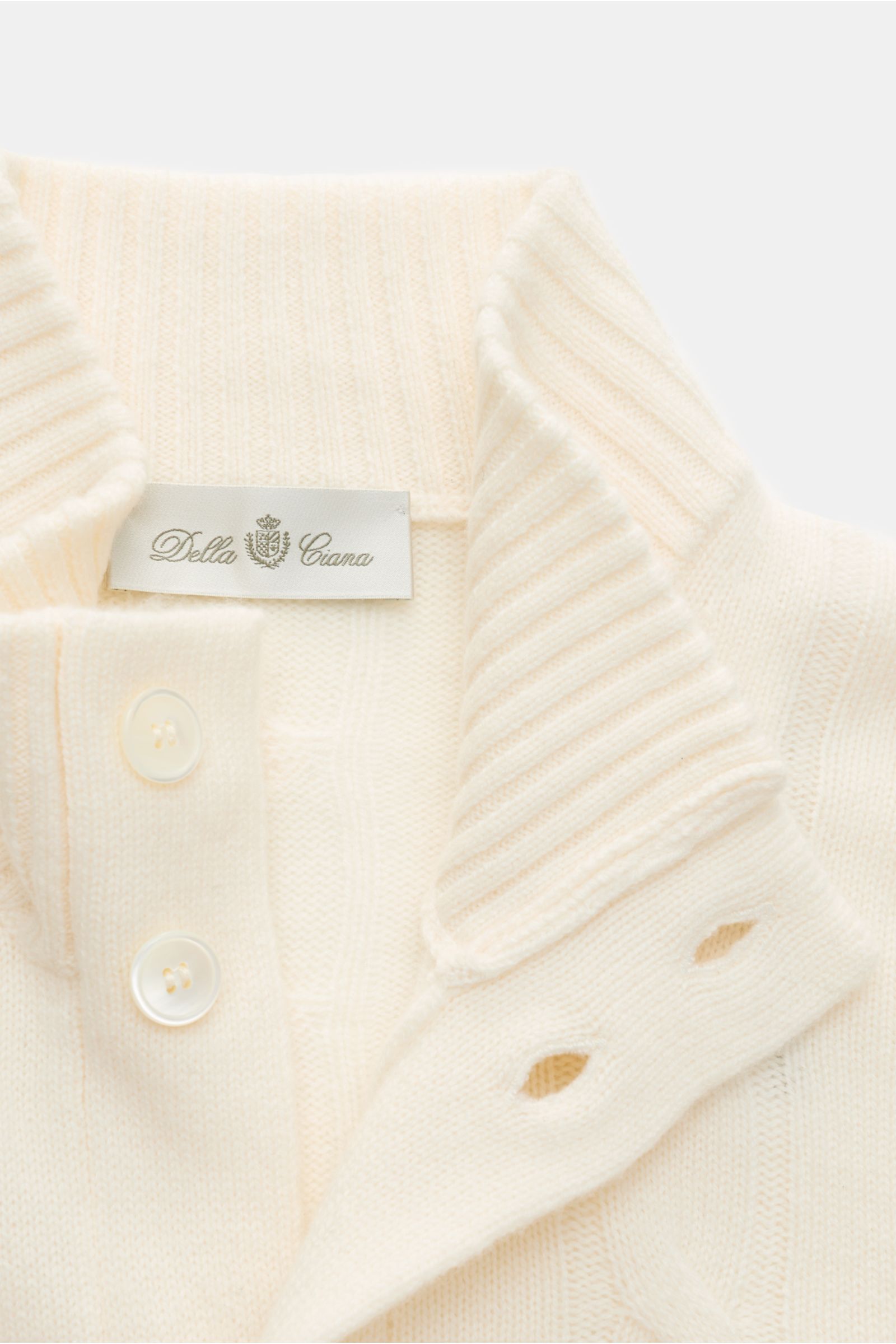 Della Ciana Cardigan cream