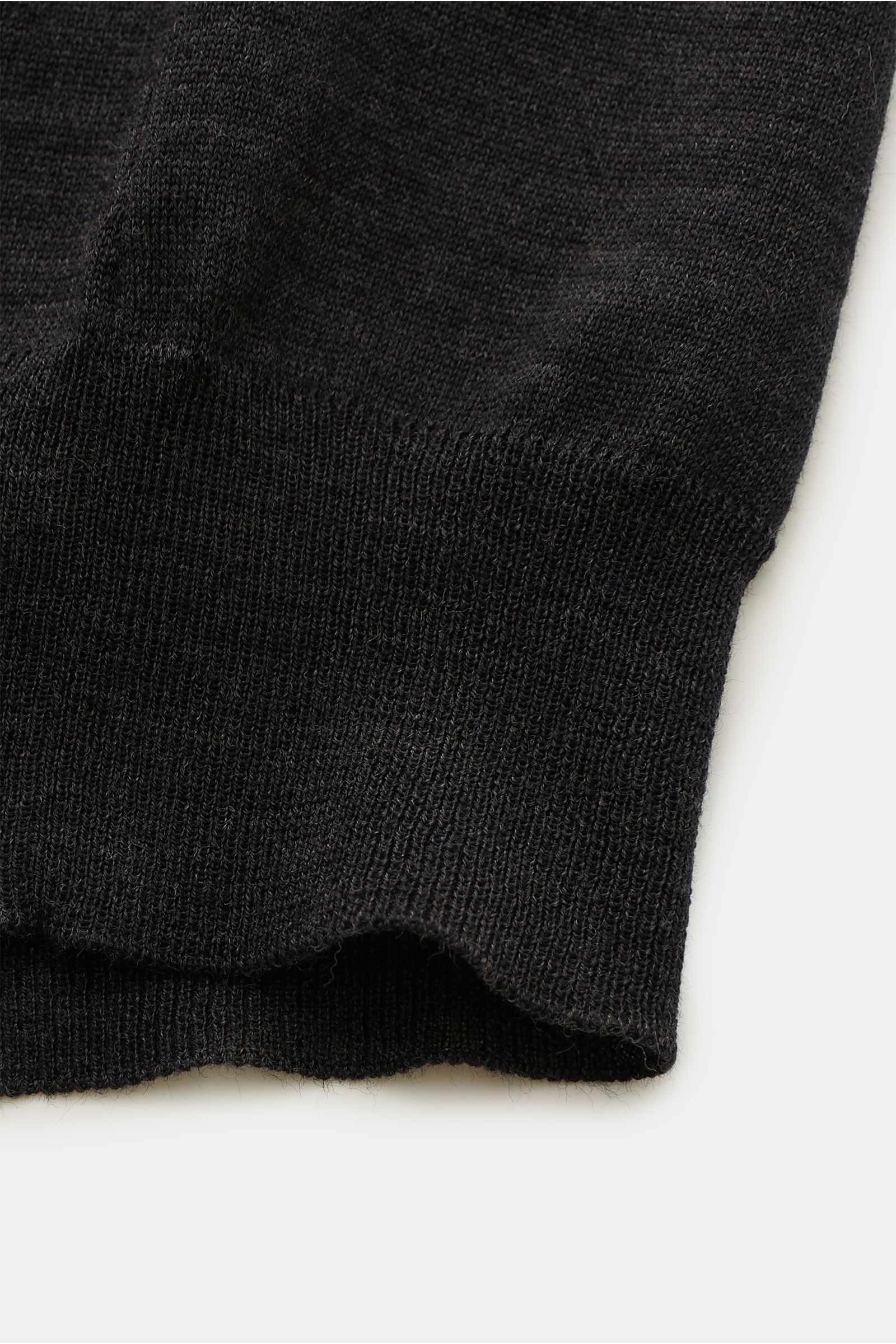 Filippo de Laurentiis Cardigan anthrazit meliert