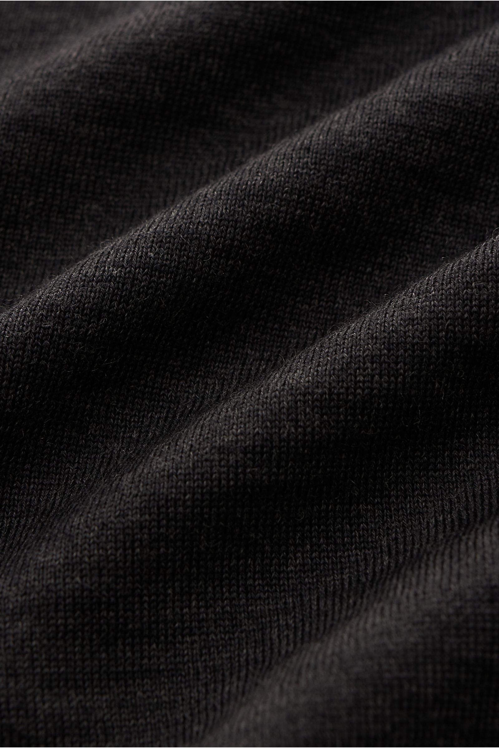 Filippo de Laurentiis Cardigan anthrazit meliert