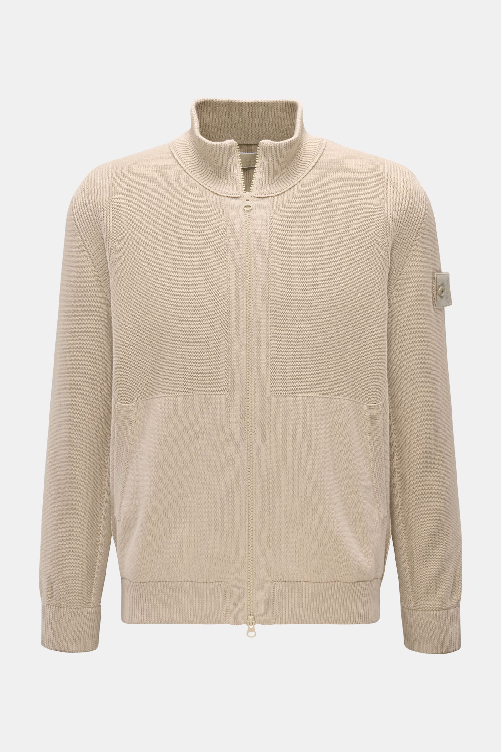 STONE  ゴーストピース ウールジャケット ベージュ XL STONE ISLAND cardigan 'Ghost Piece' beige | BRAUN Hamburg