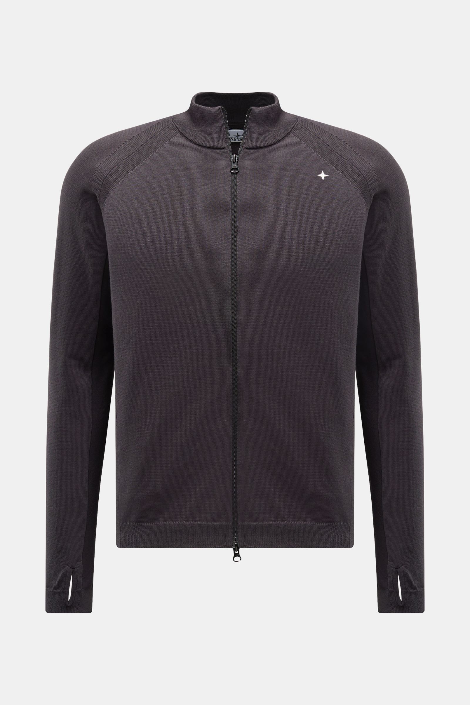 Stone Island 'Stellina’ cardigan anthracite