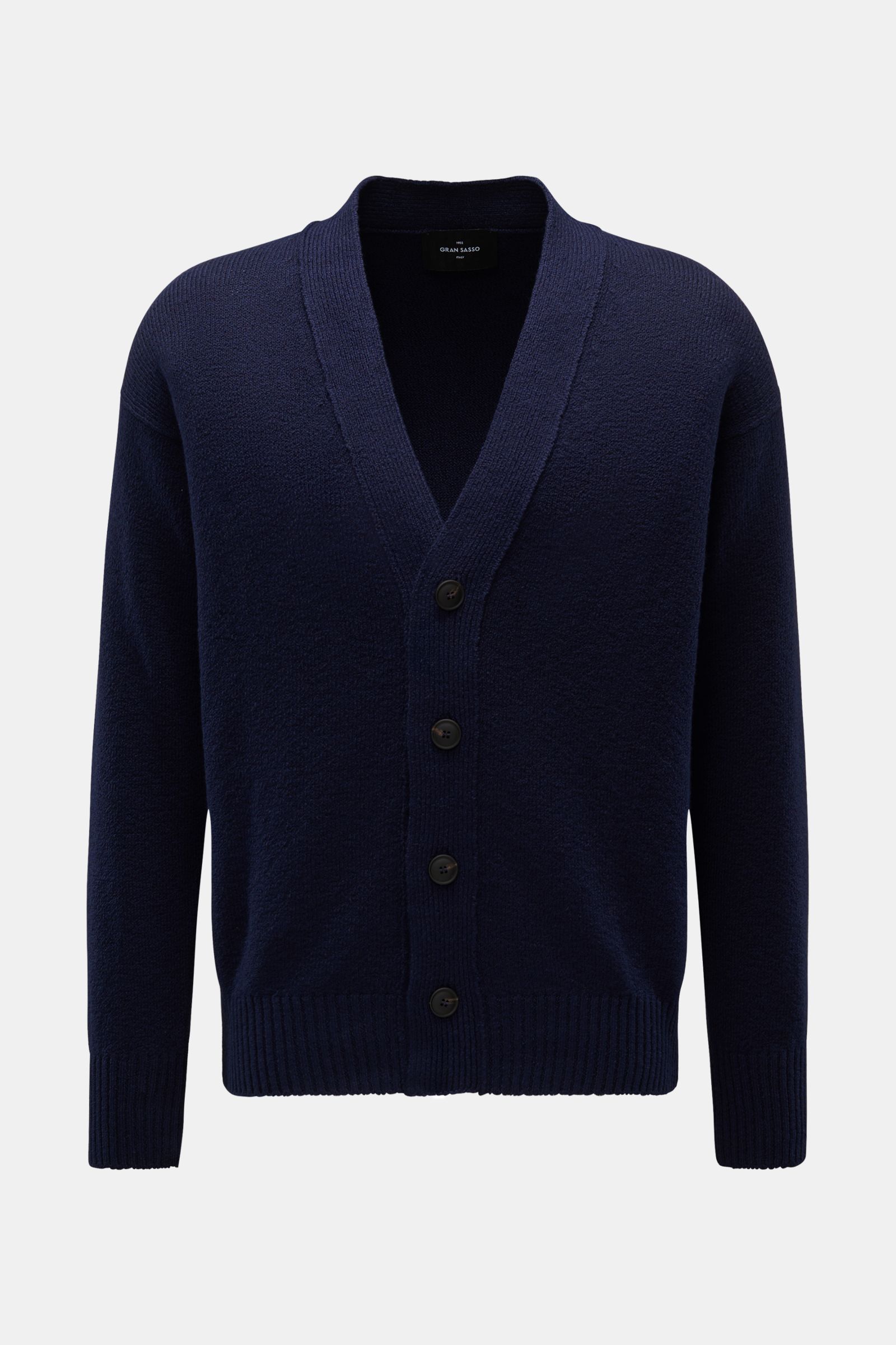 Gran Sasso Cardigan navy