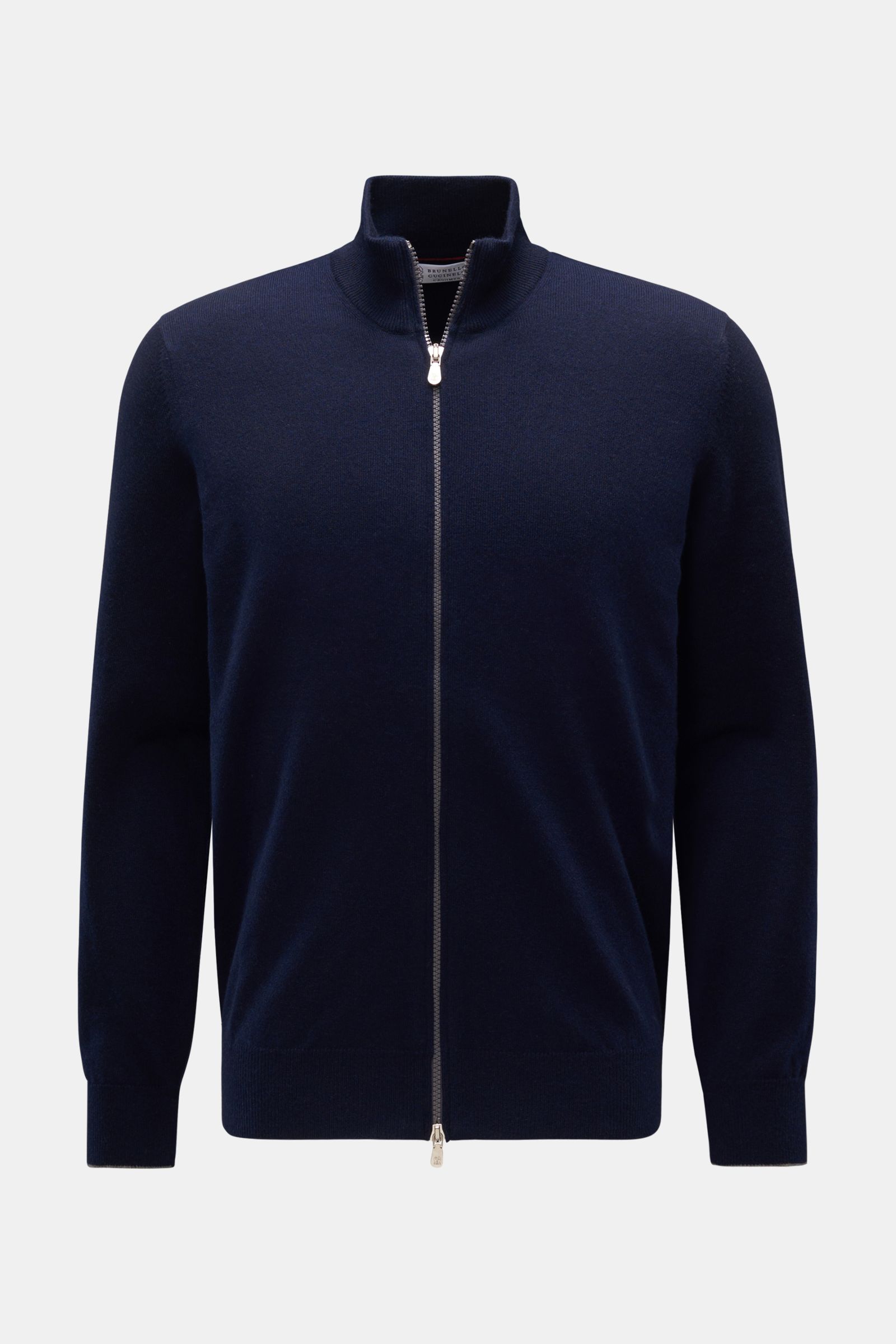 Brunello Cucinelli Cashmere Strickjacke navy