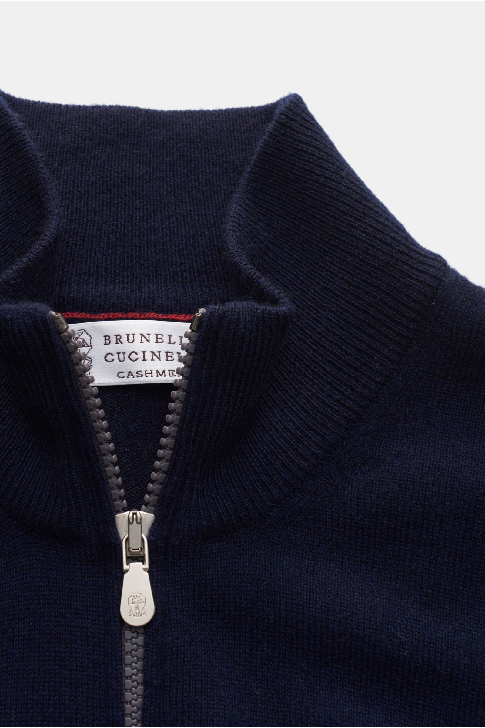 Brunello Cucinelli Cashmere Strickjacke navy