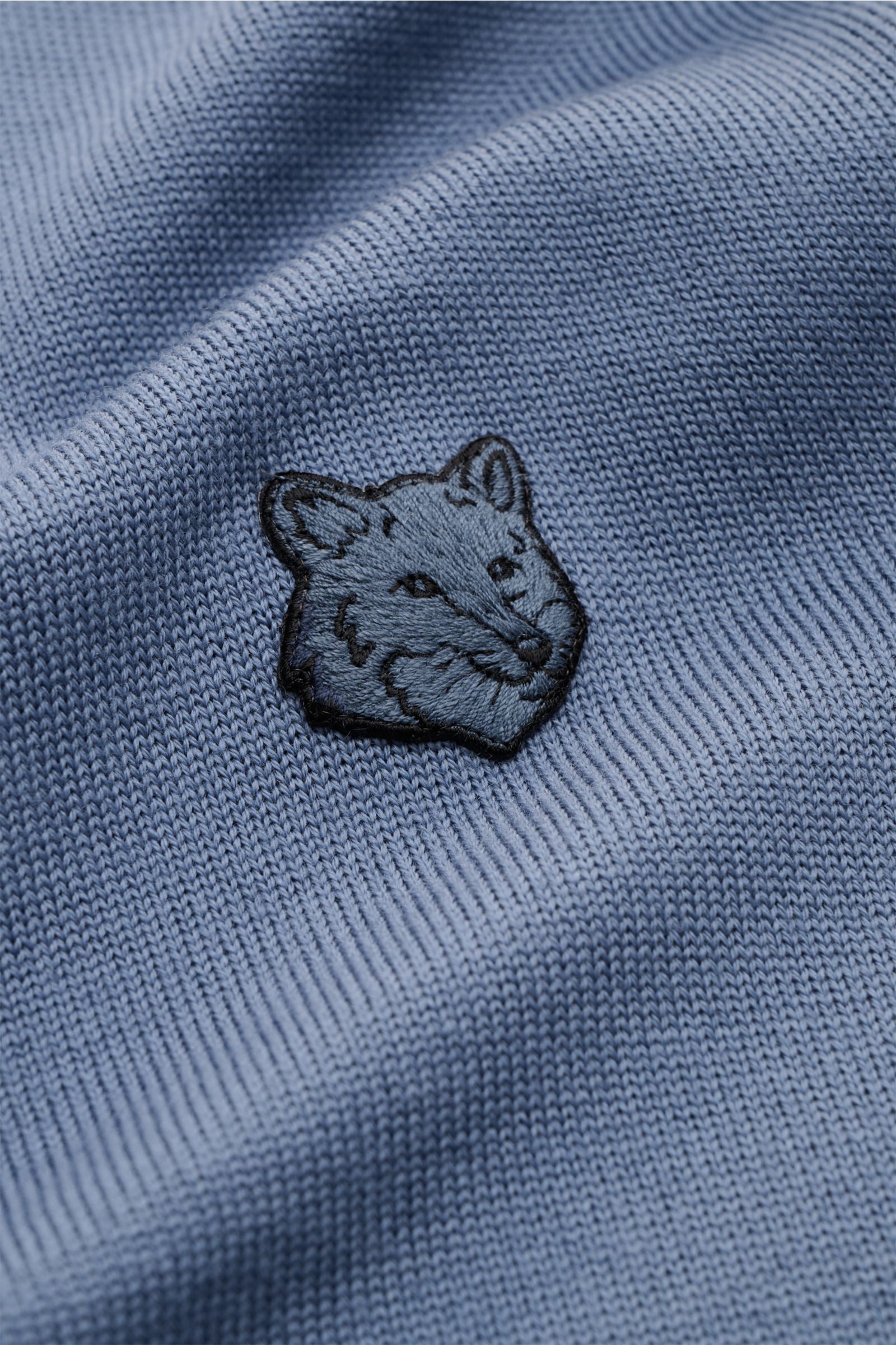 Maison Kitsuné Cardigan smoky blue