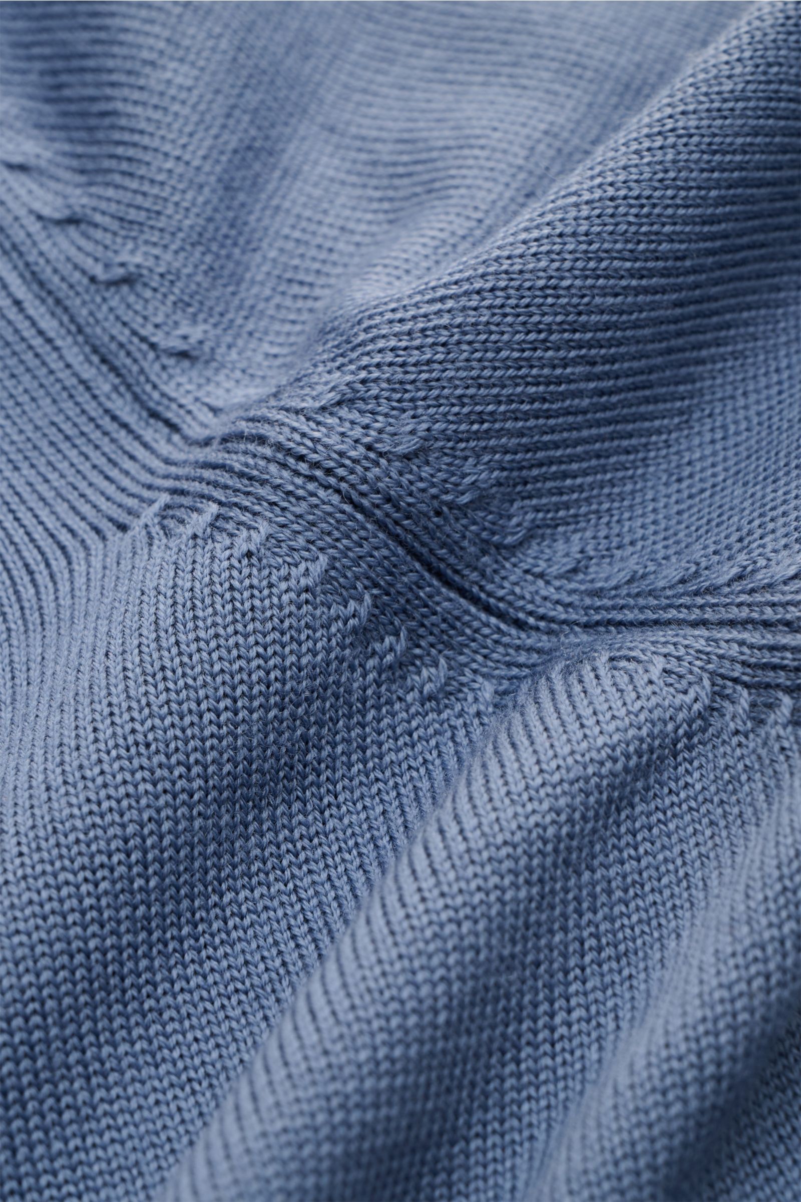 Maison Kitsuné Cardigan smoky blue