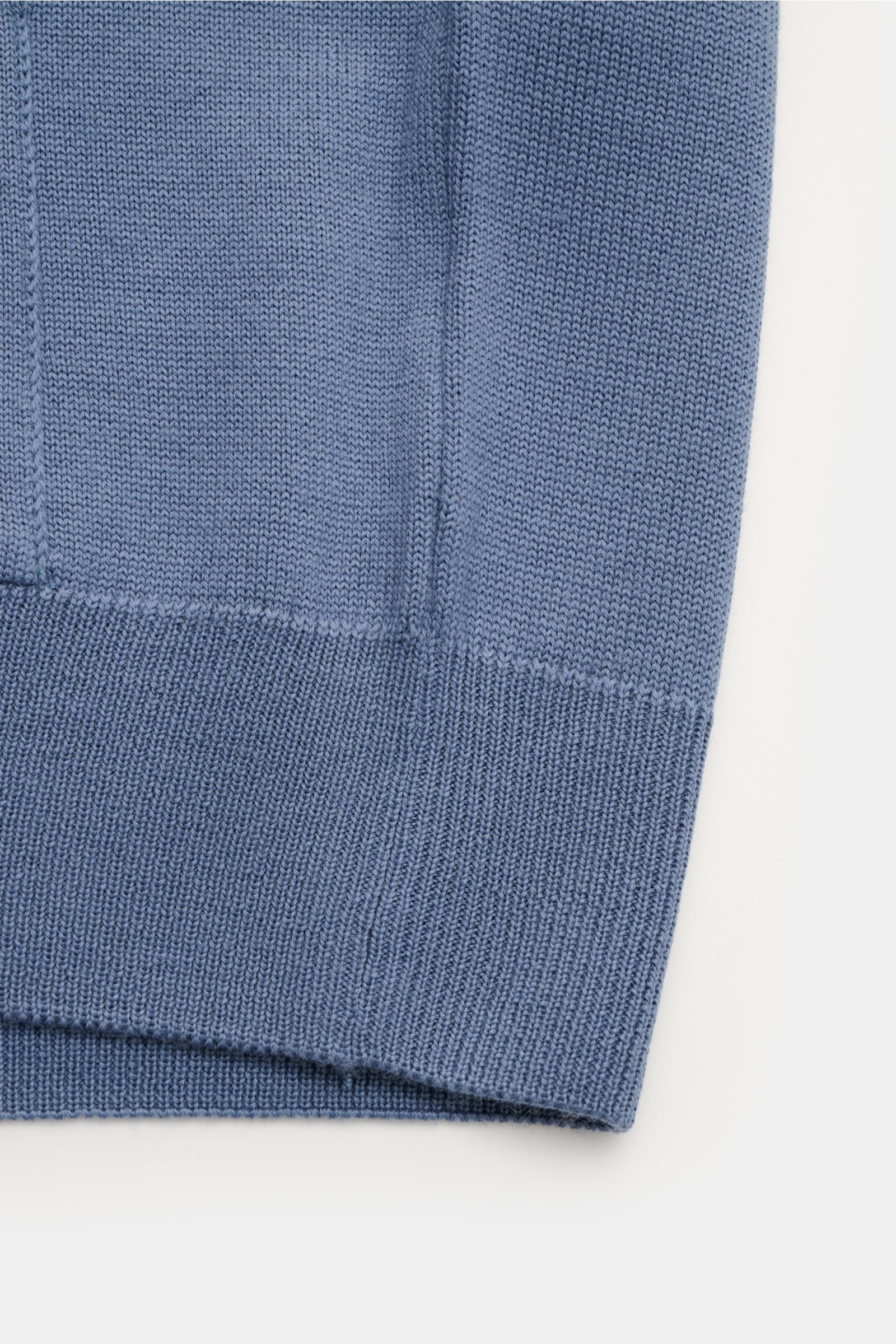 Maison Kitsuné Cardigan smoky blue