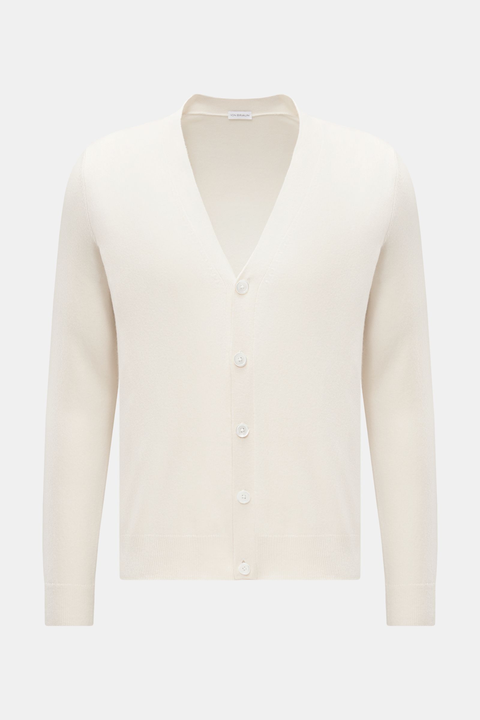 von Braun Cashmere Cardigan creme