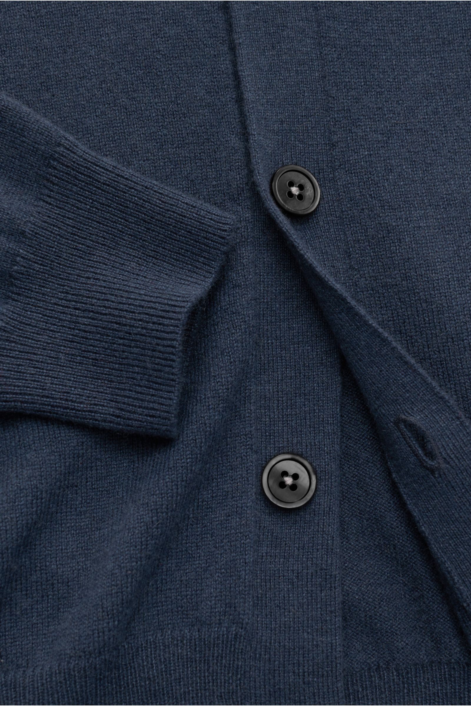von Braun Cashmere Cardigan graublau