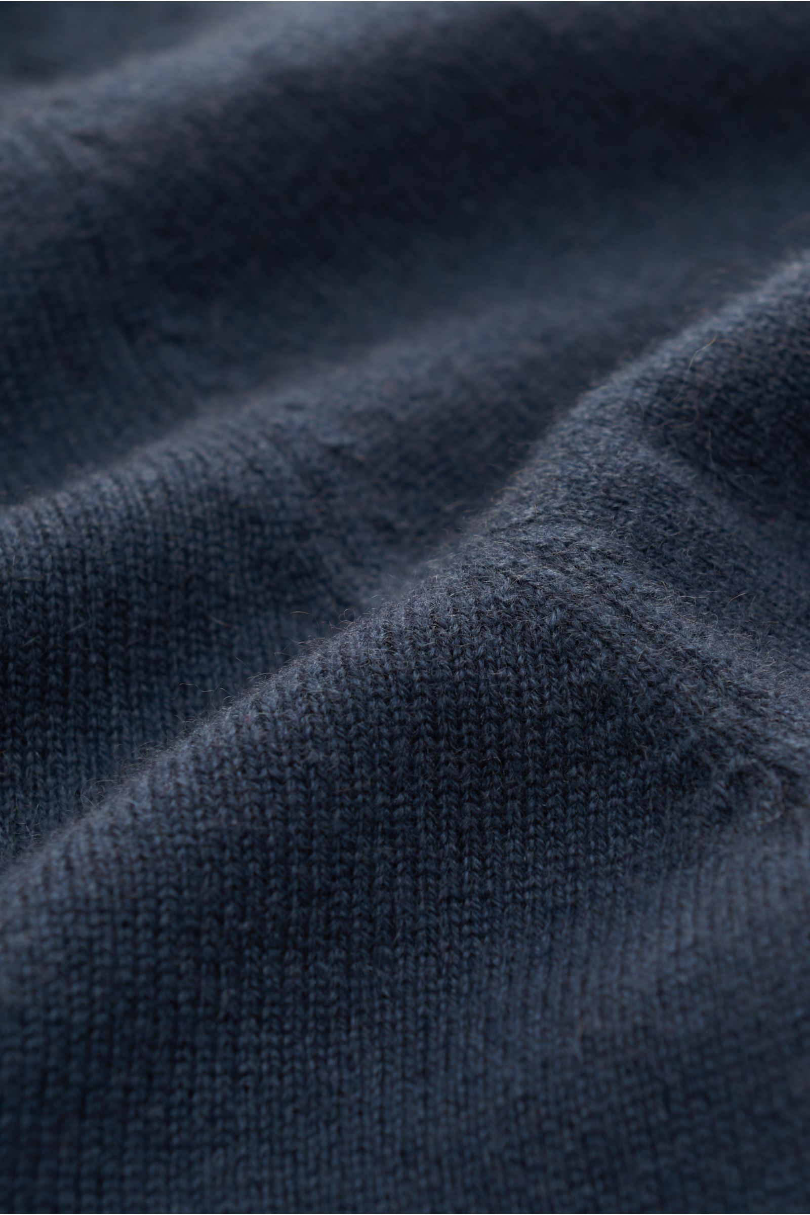 von Braun Cashmere Cardigan graublau
