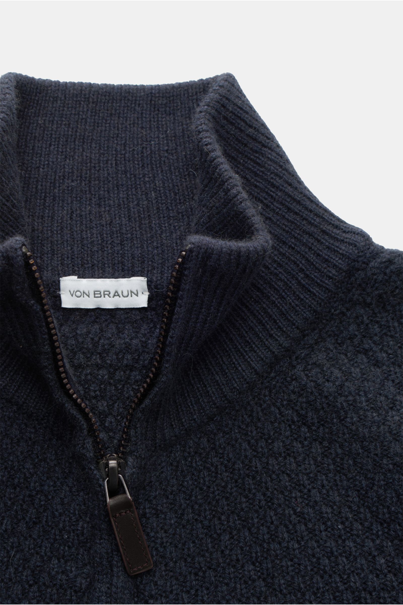 von Braun Cashmere Strickjacke navy