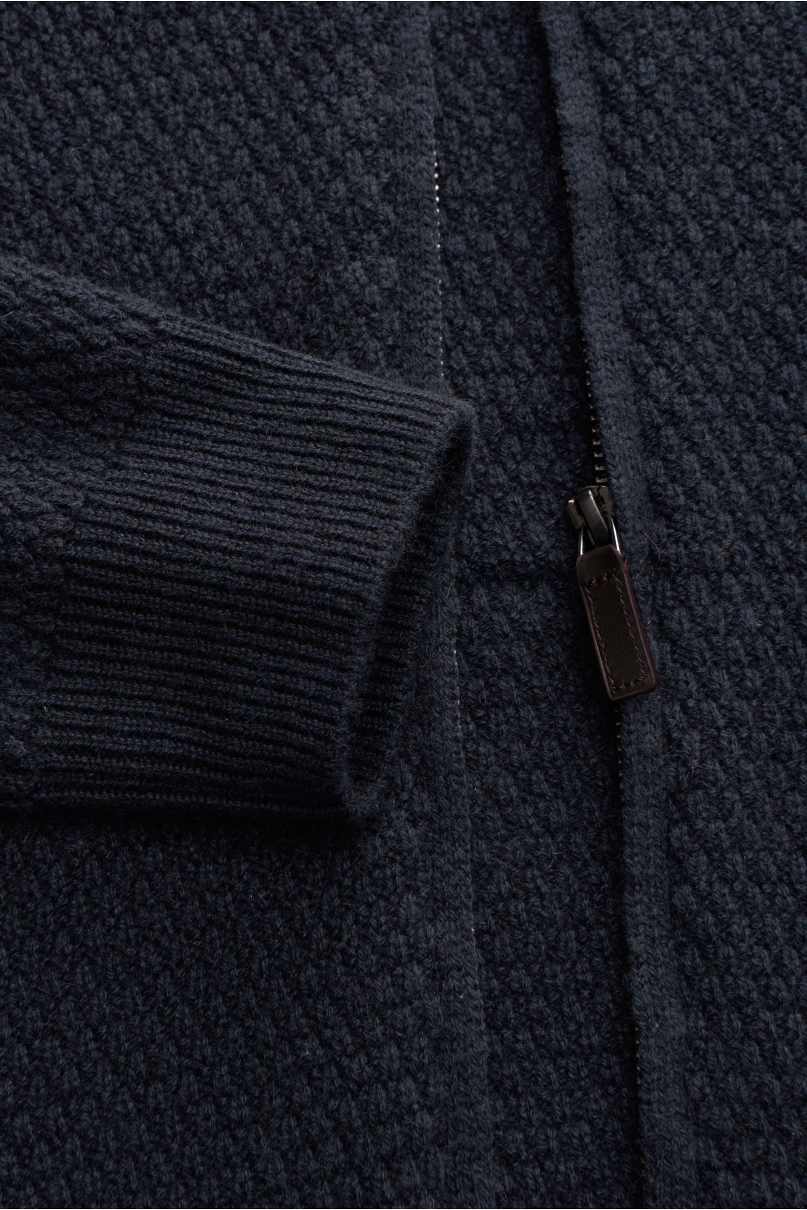 von Braun Cashmere Strickjacke navy