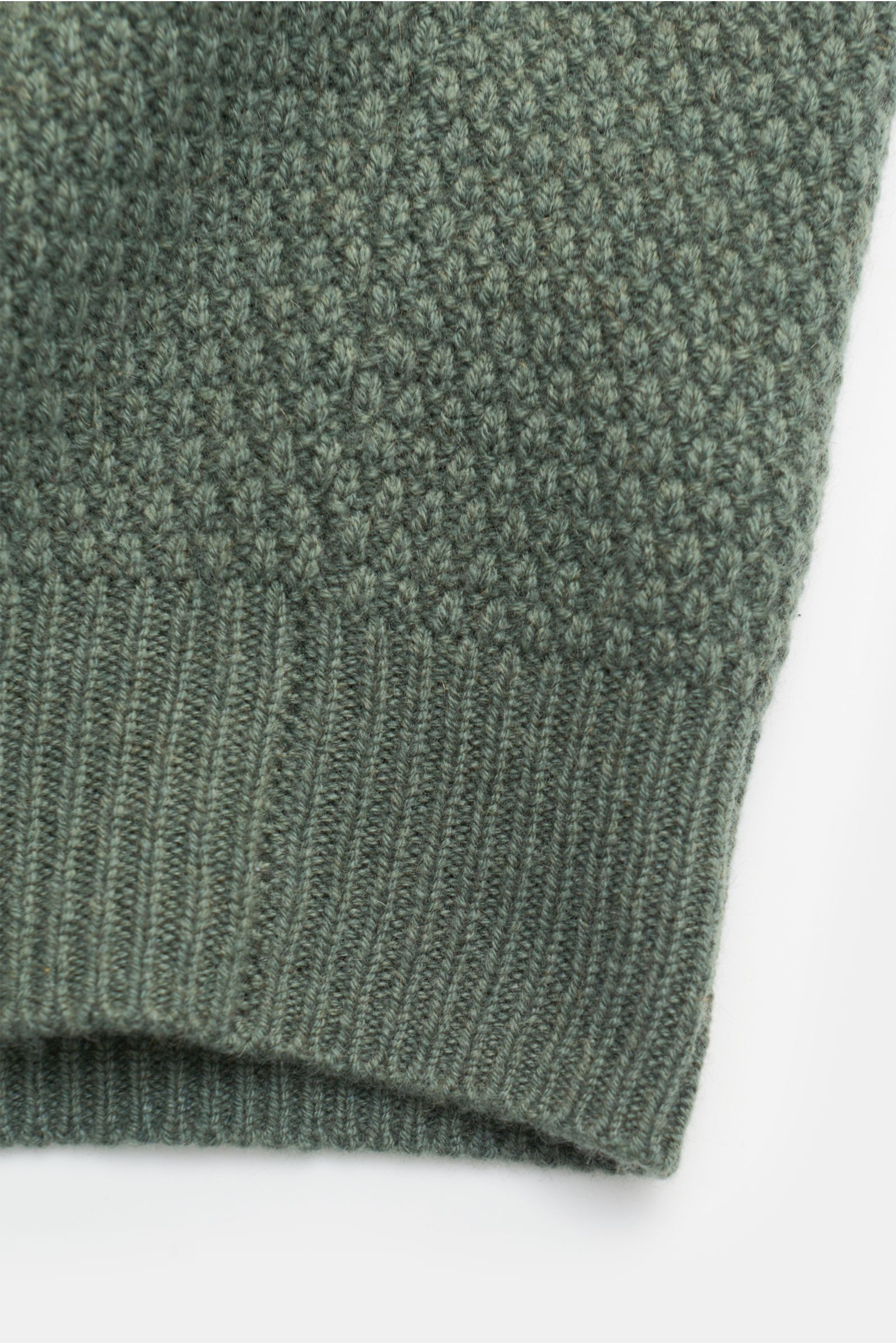 von Braun Cashmere cardigan grey-green