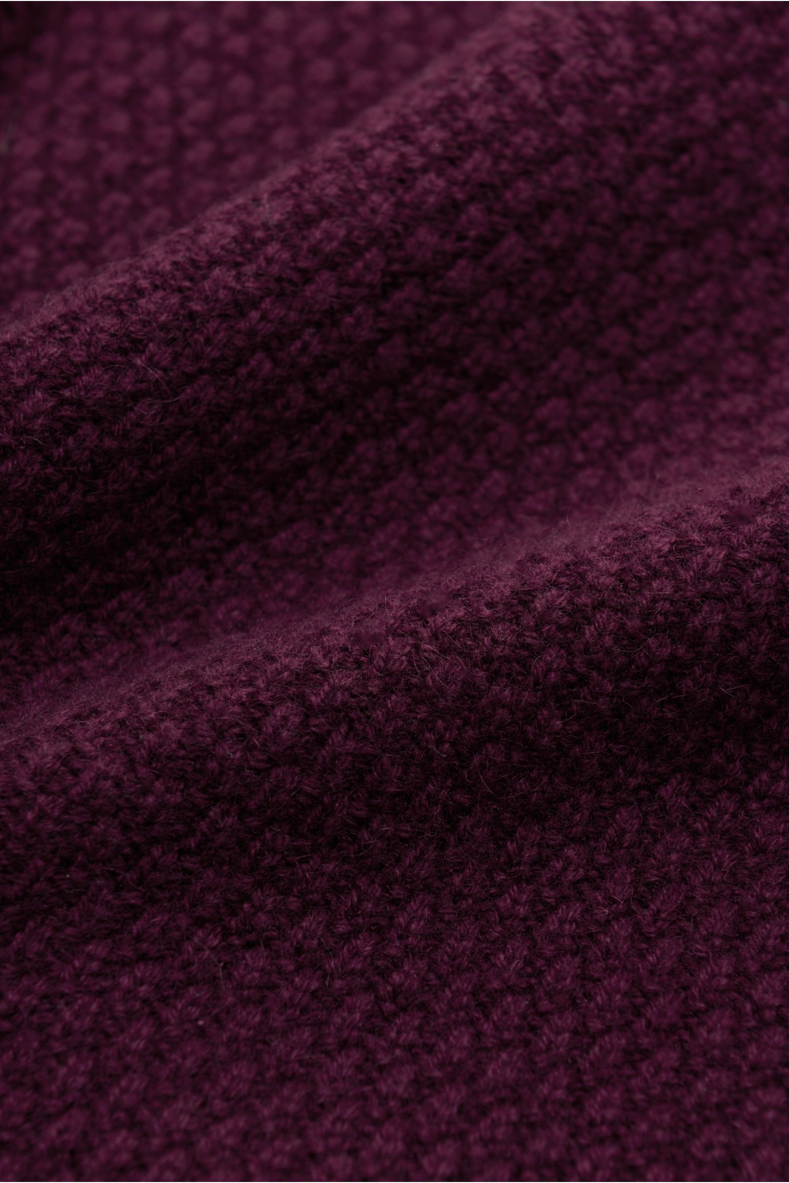 von Braun Cashmere Strickjacke bordeaux