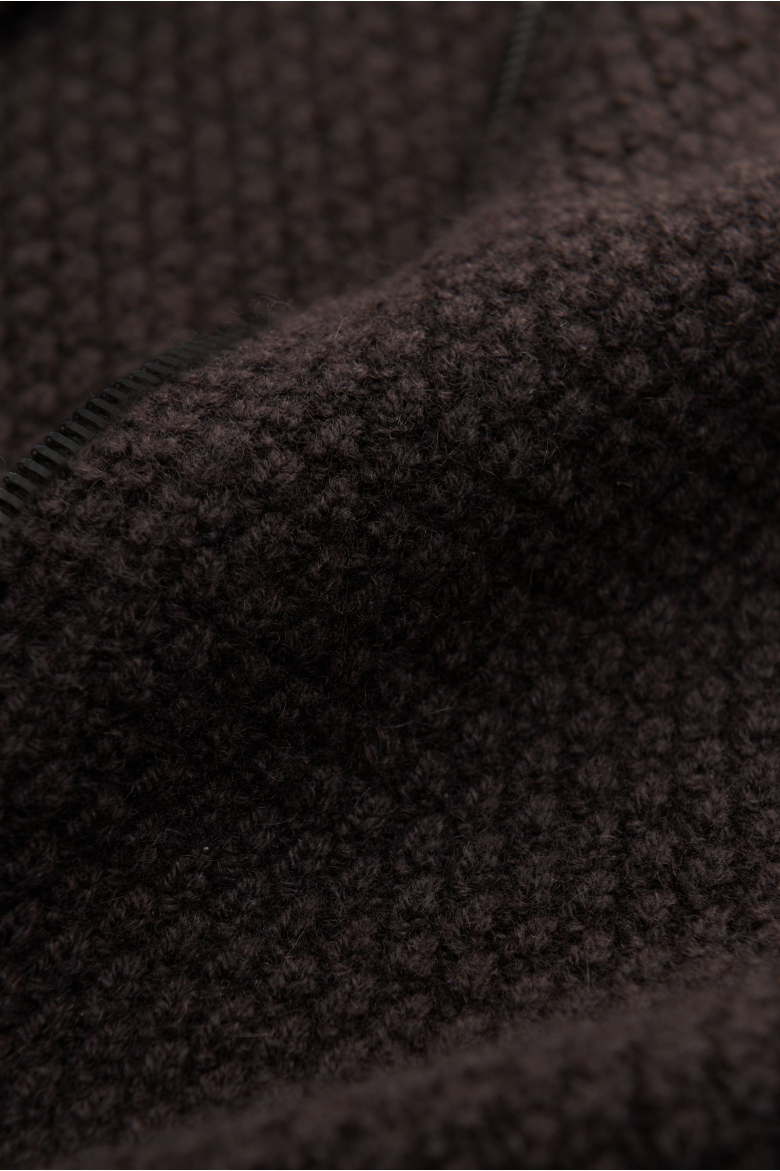 von Braun Cashmere Strickjacke dunkelbraun