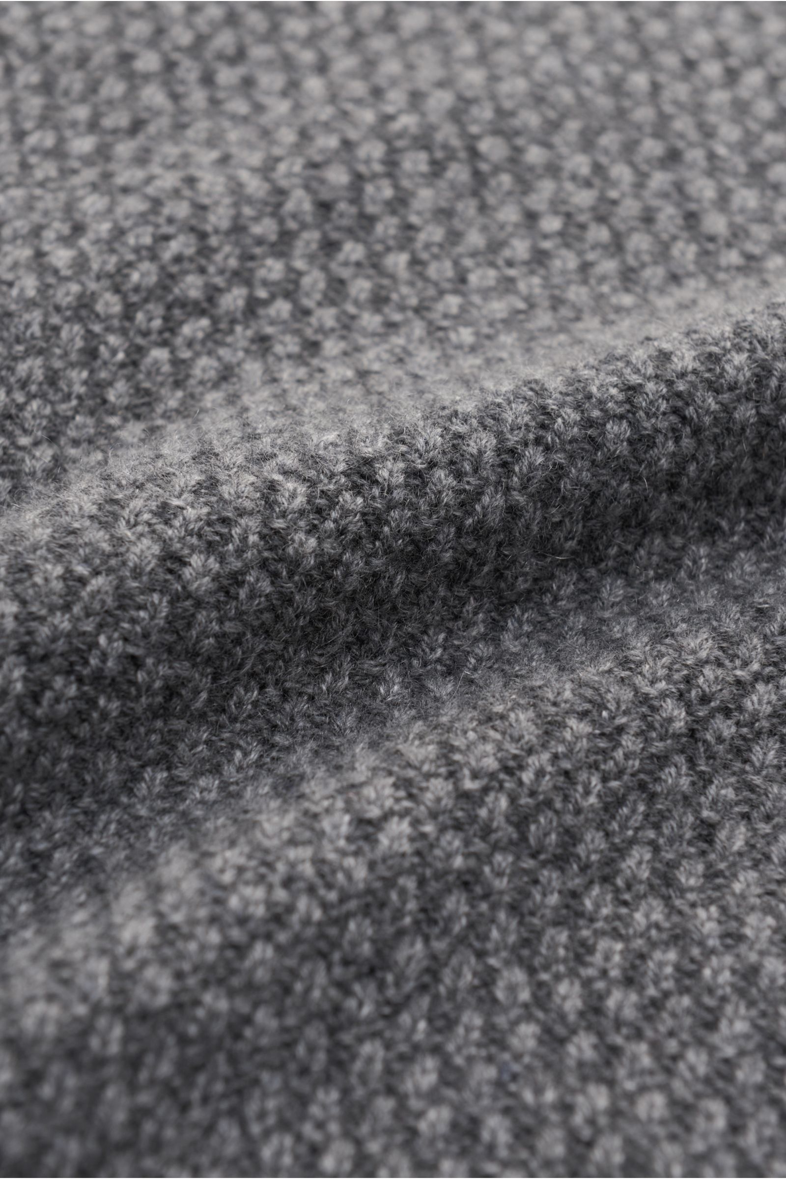 von Braun Cashmere Strickjacke grau