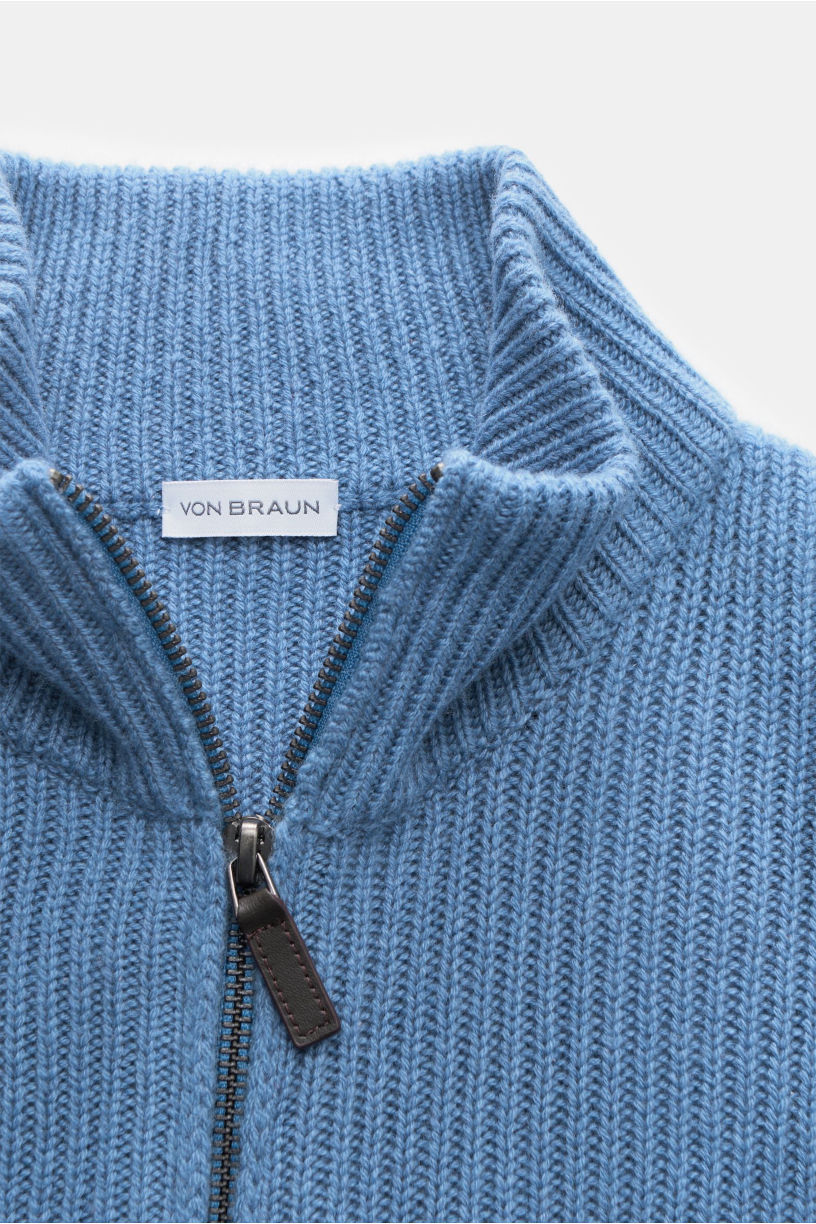 von Braun Cashmere Strickjacke blau