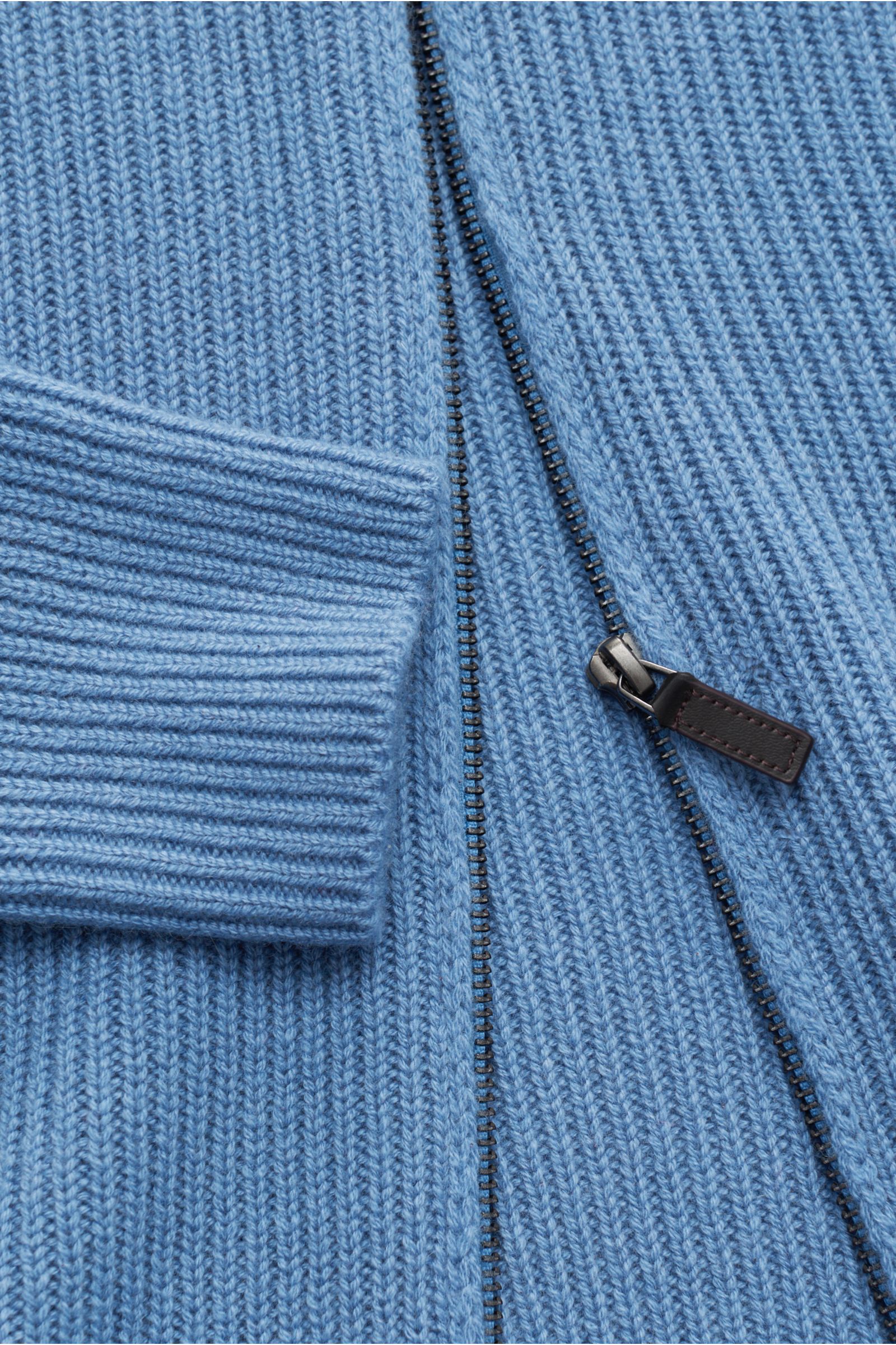 von Braun Cashmere Strickjacke blau