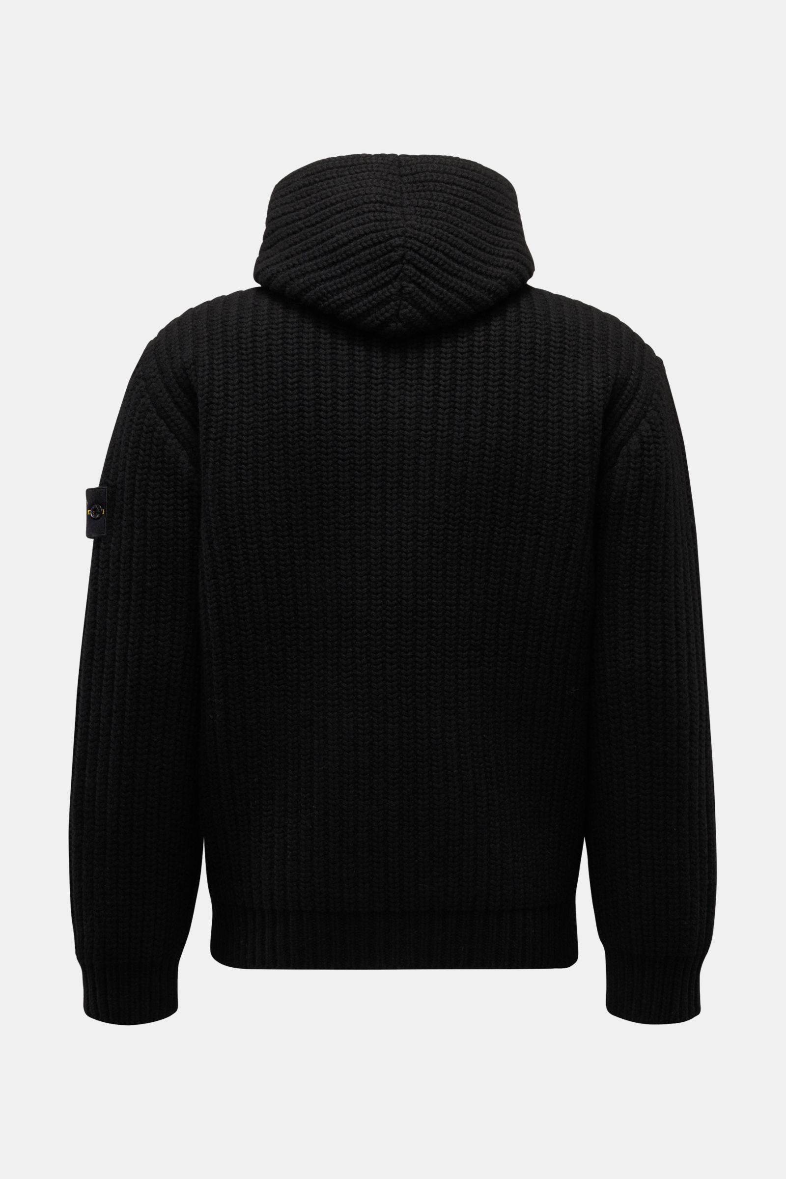 Stone Island Strickjacke schwarz