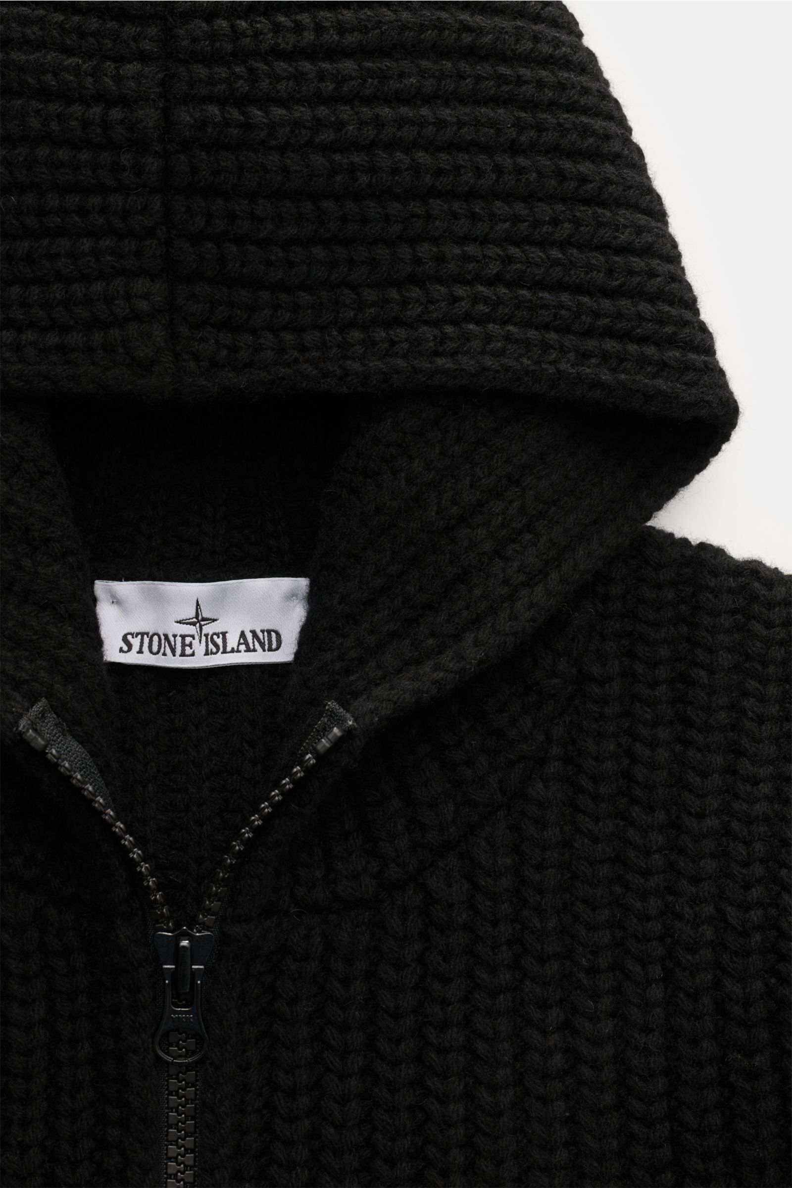 Stone Island Strickjacke schwarz