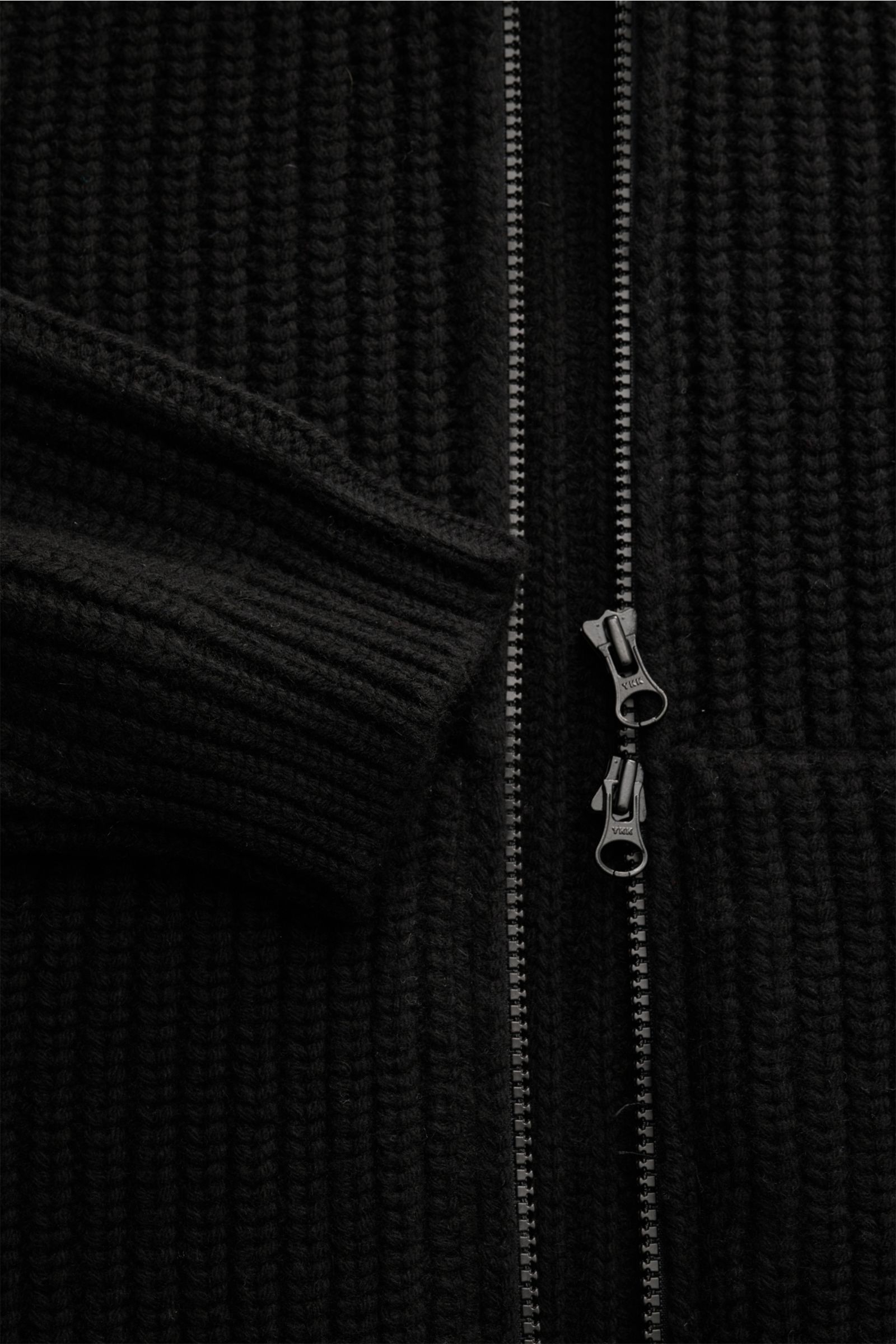 Stone Island Strickjacke schwarz