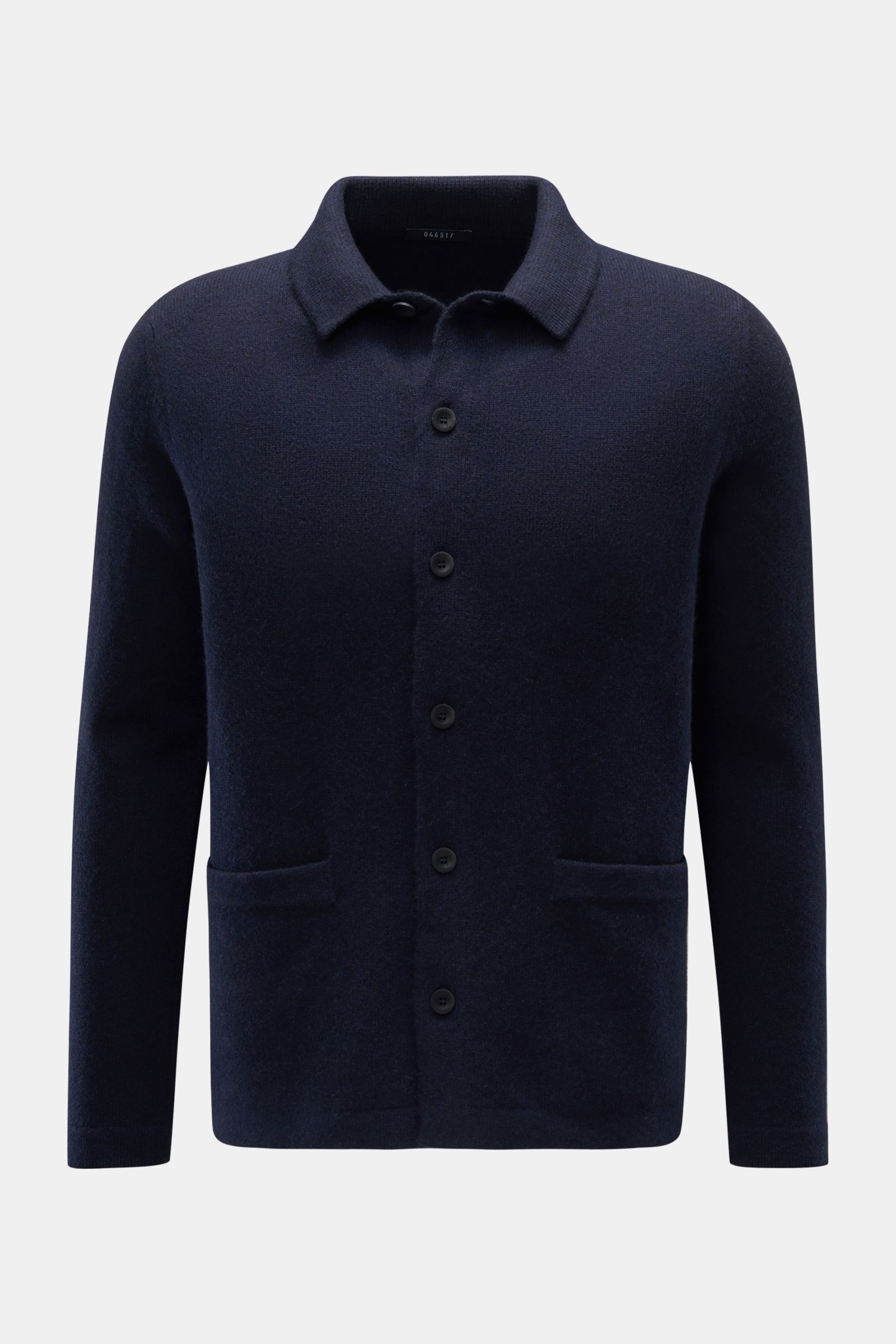 04651/ A trip in a bag Cardigan navy