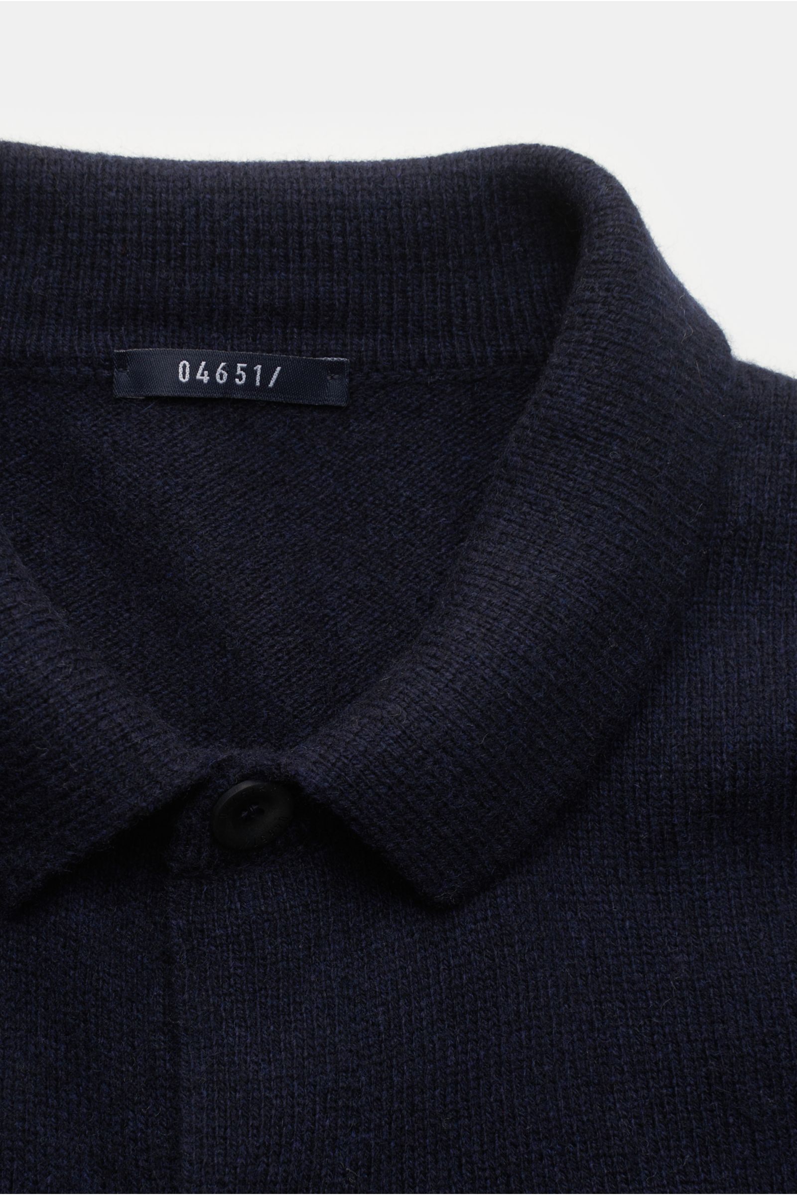 04651/ A trip in a bag Cardigan navy