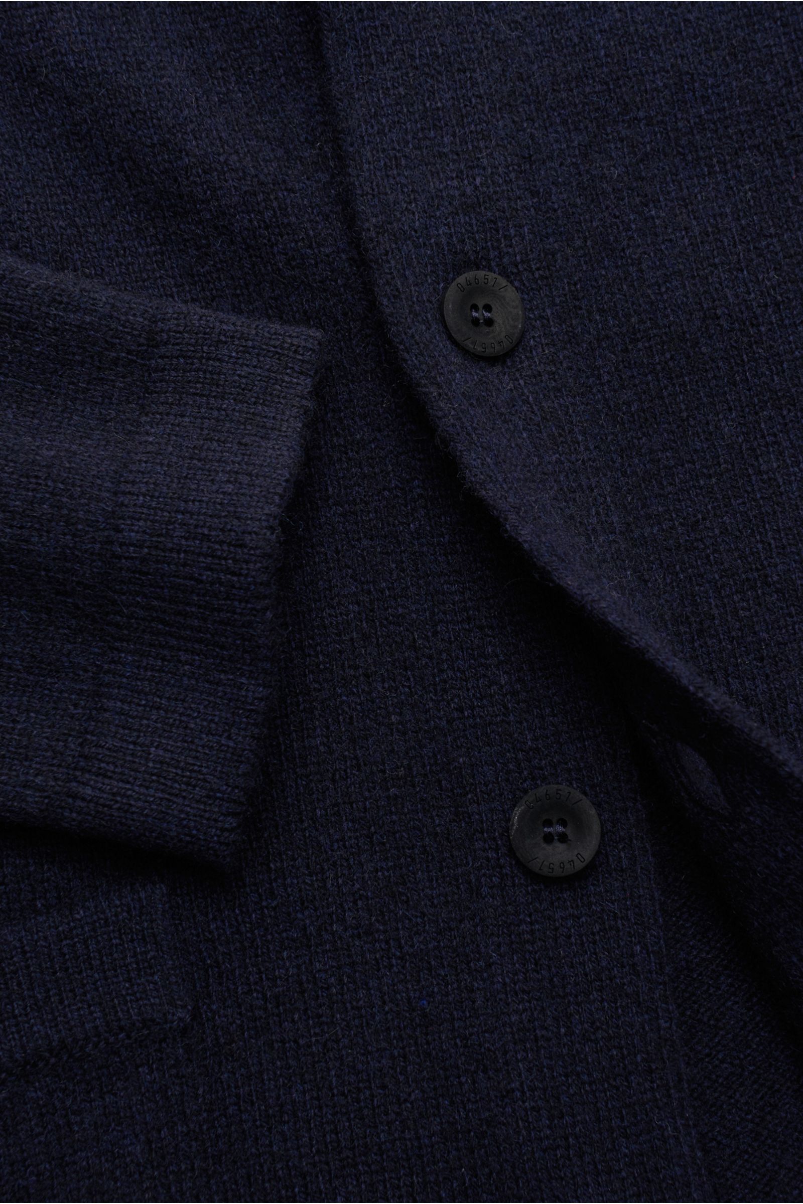 04651/ A trip in a bag Cardigan navy